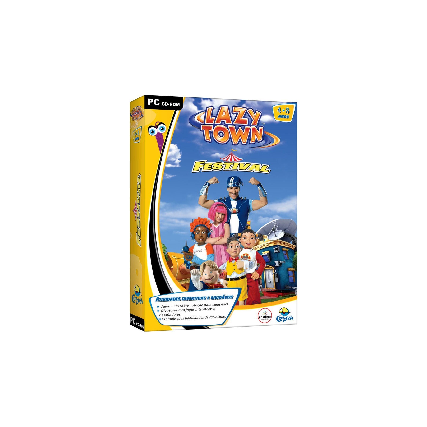 Lazy Town Festival Pc Version Importación