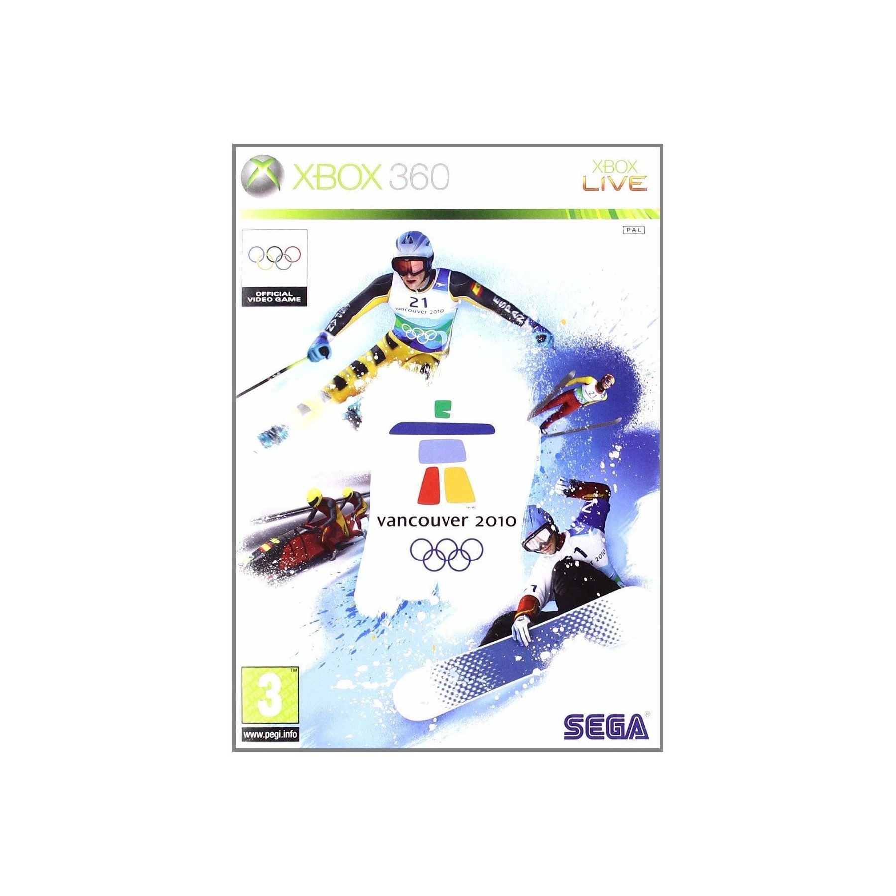 Vancou 2010 Juego para Consola Microsoft XBOX 360