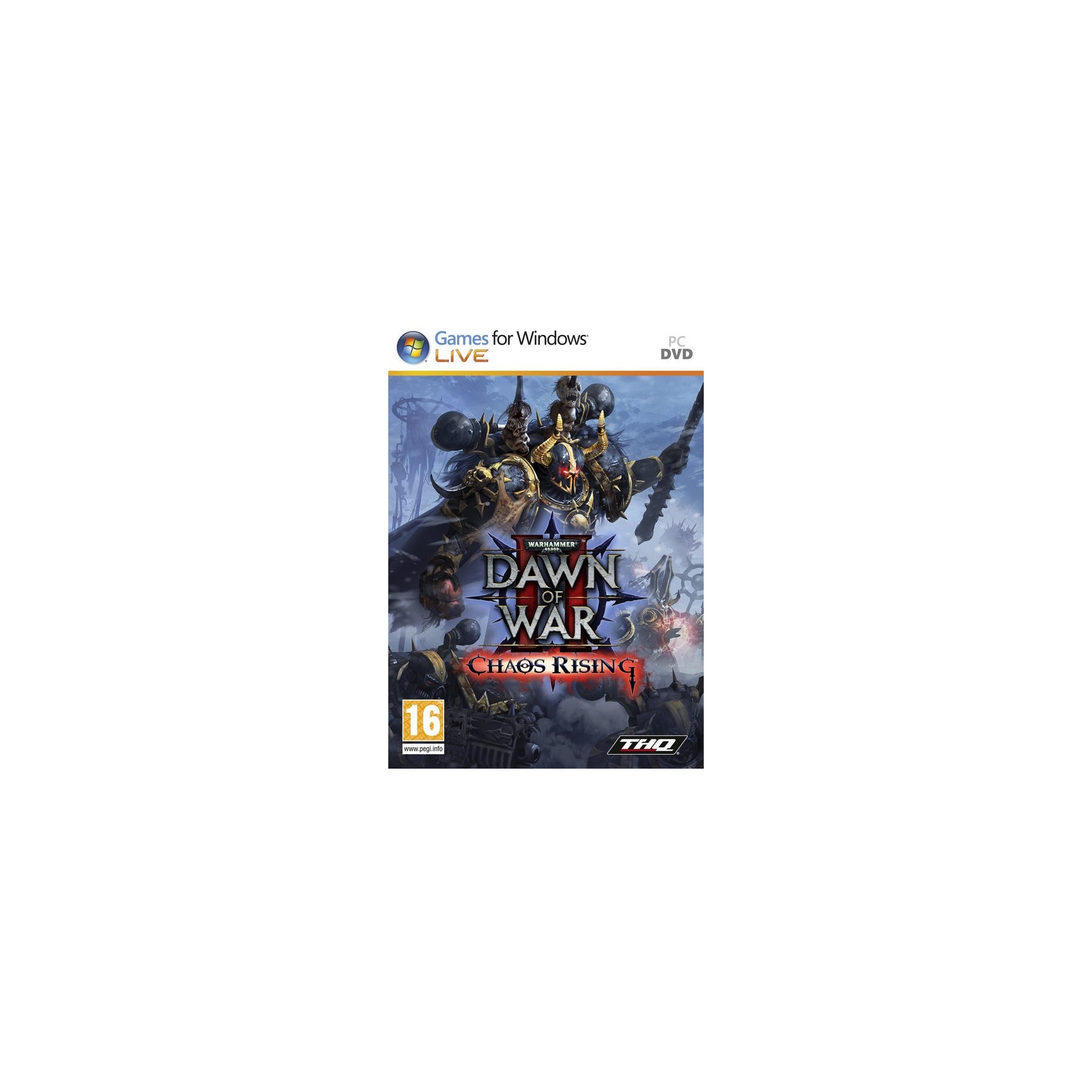 Warhammer Danw Of War 2 Chaos Rising Pc Version Importación