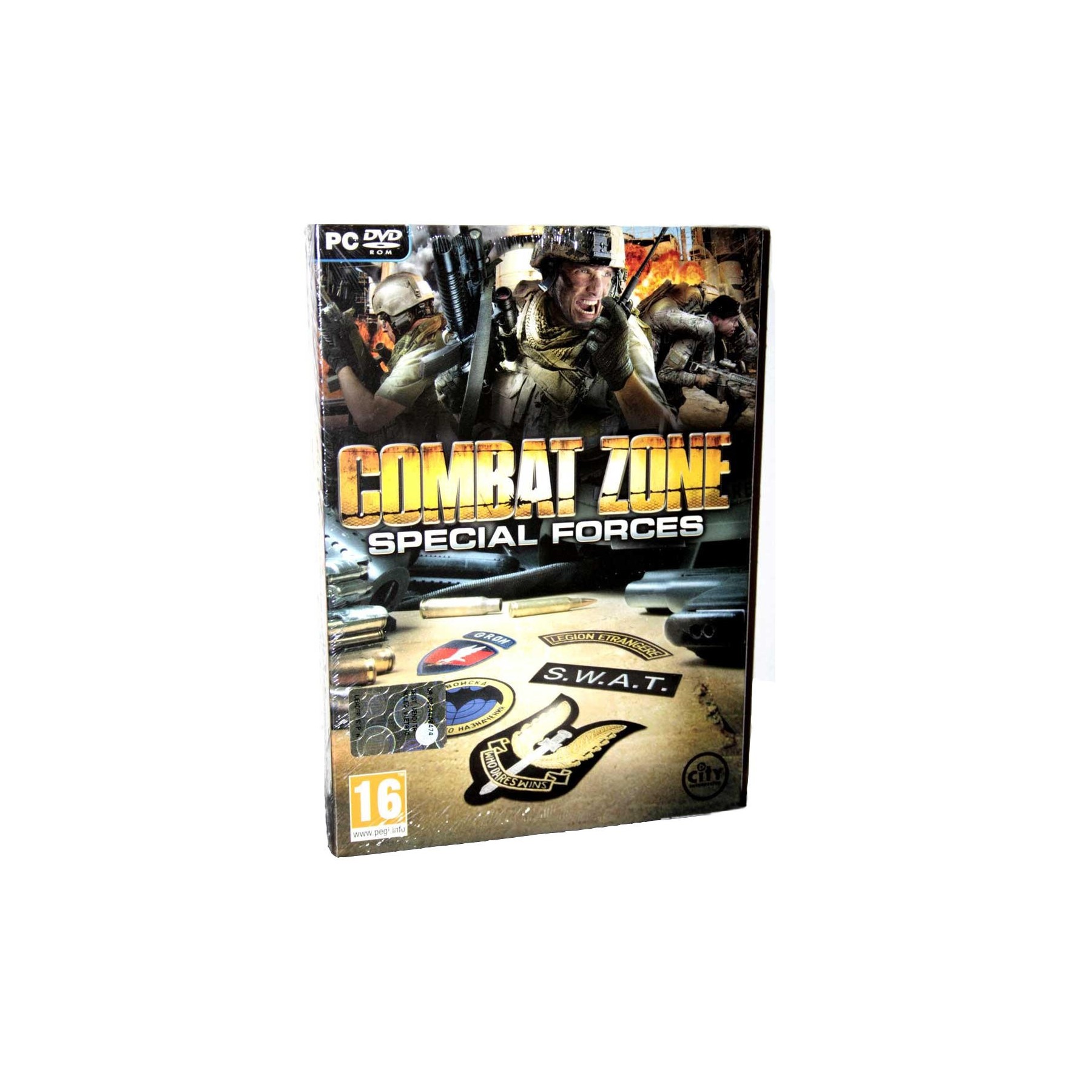 Combat Zone:Special Forces Pc Version Importación