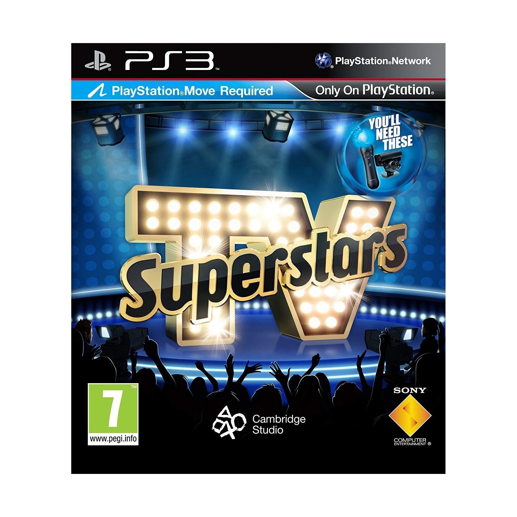 Tv Superstars Juego para Consola Sony PlayStation 3