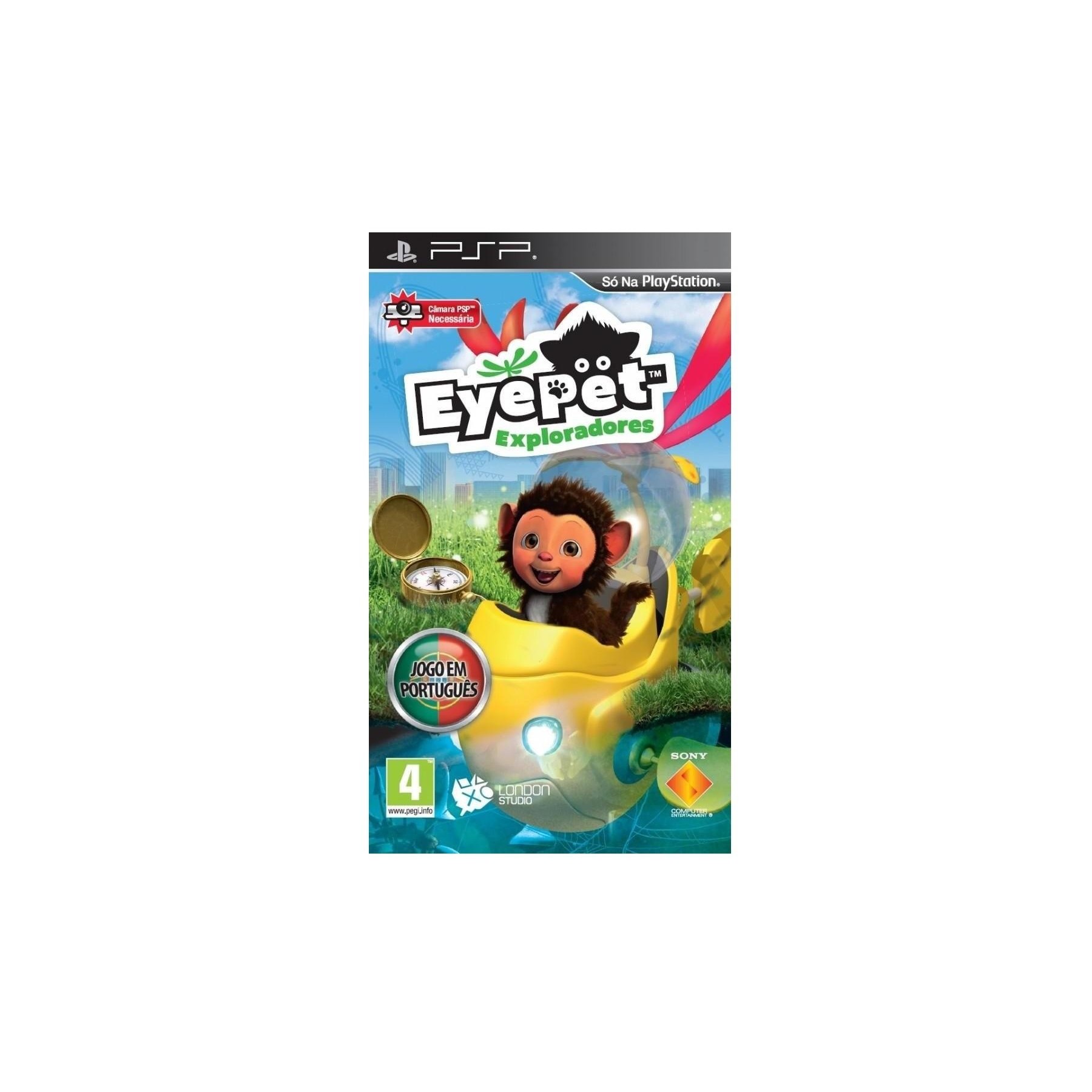 Eyepet Exploradores Juego para Consola Sony PlayStation Portable