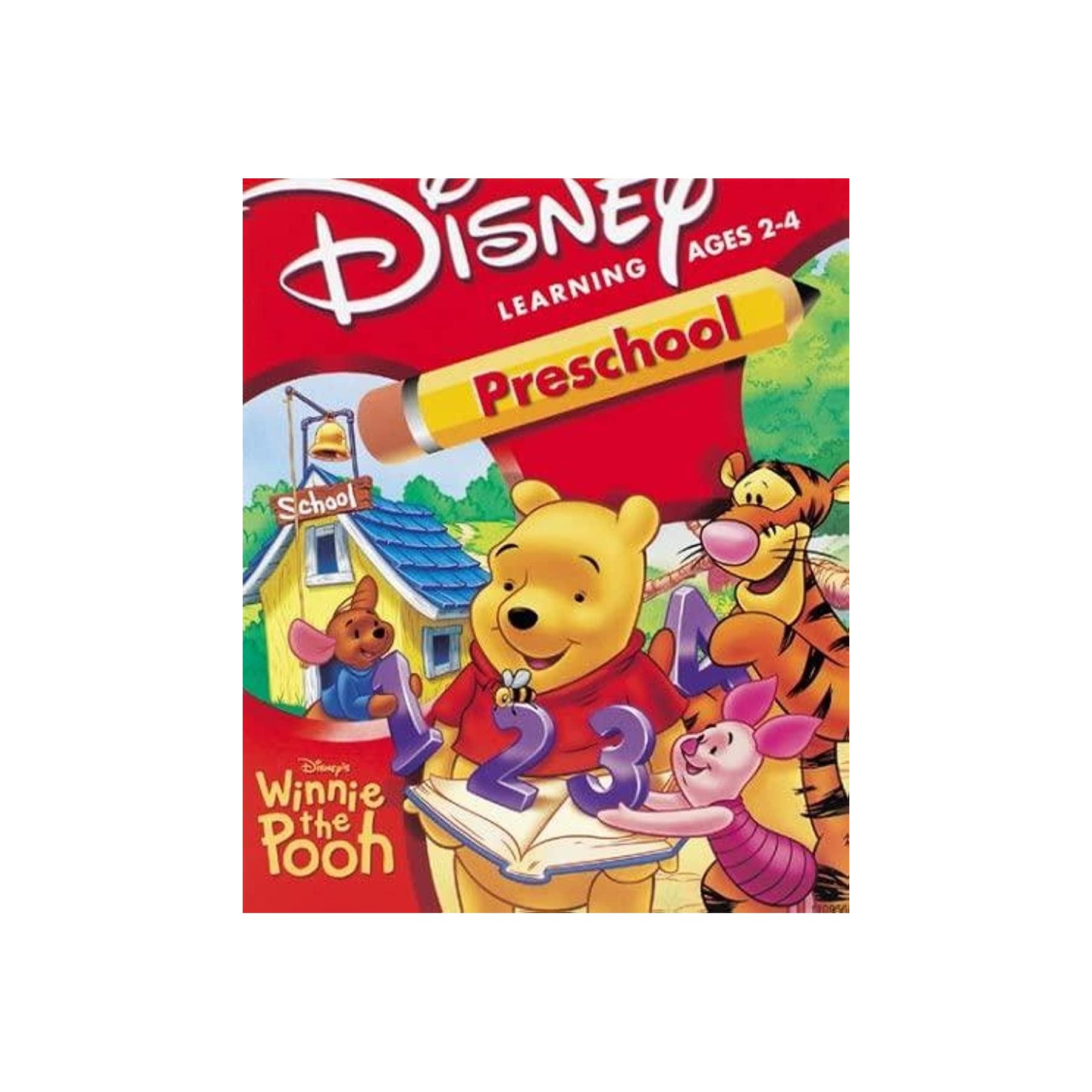 Disney Winnie The Pooh Pre School Pc Version Importación