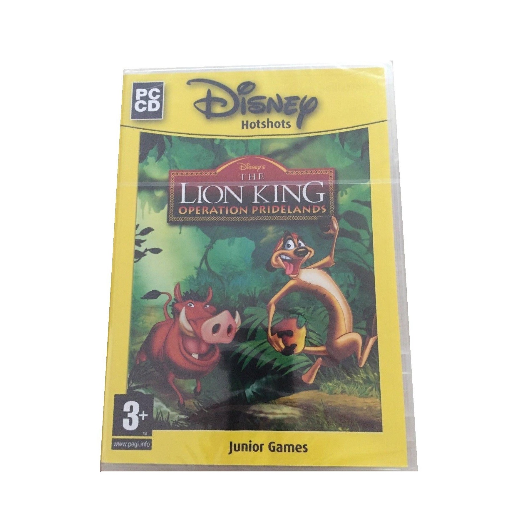 Disney Collec Lion King Pc Version Importación