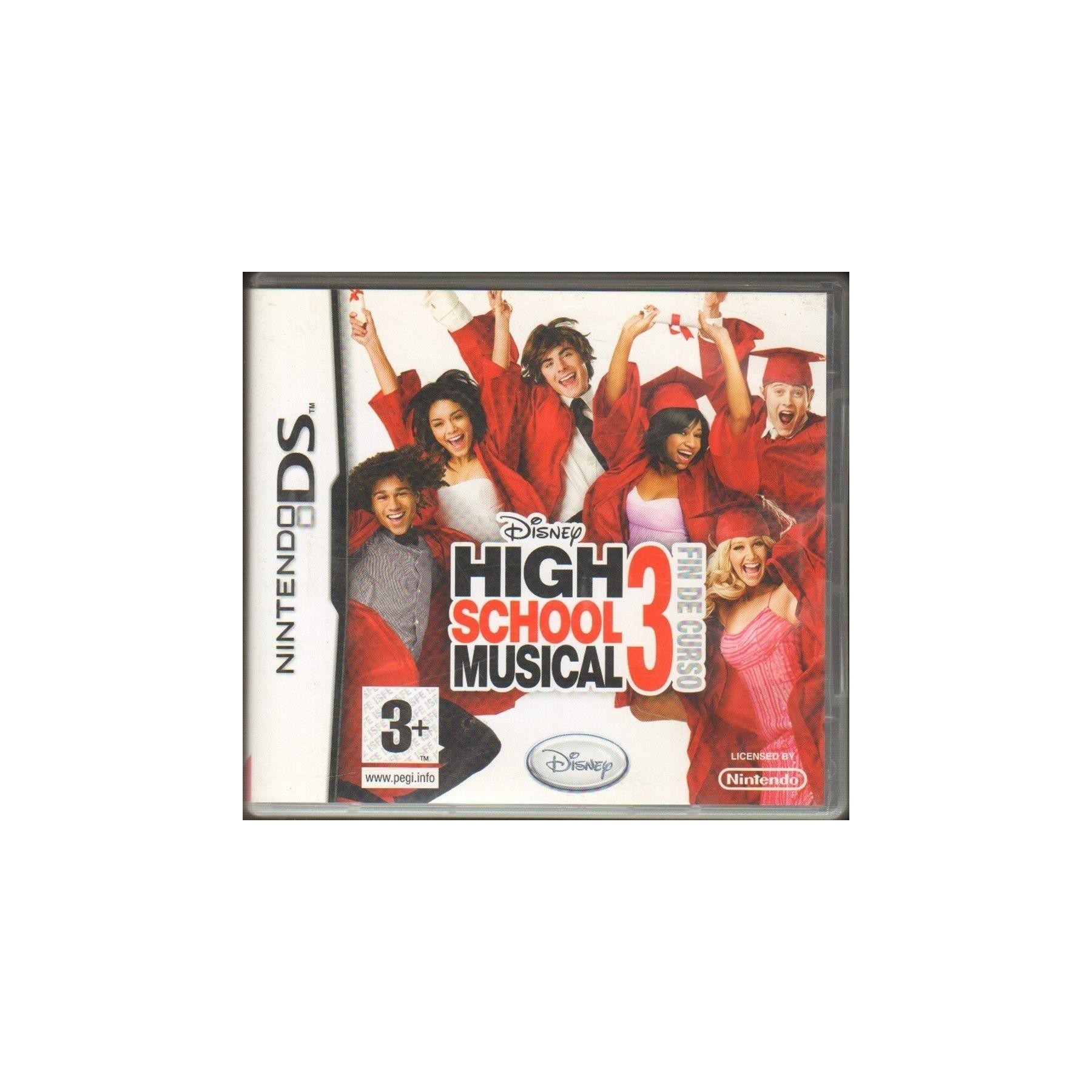 Hsm 3:Senior Year Dance] Juego para Consola Nintendo DS