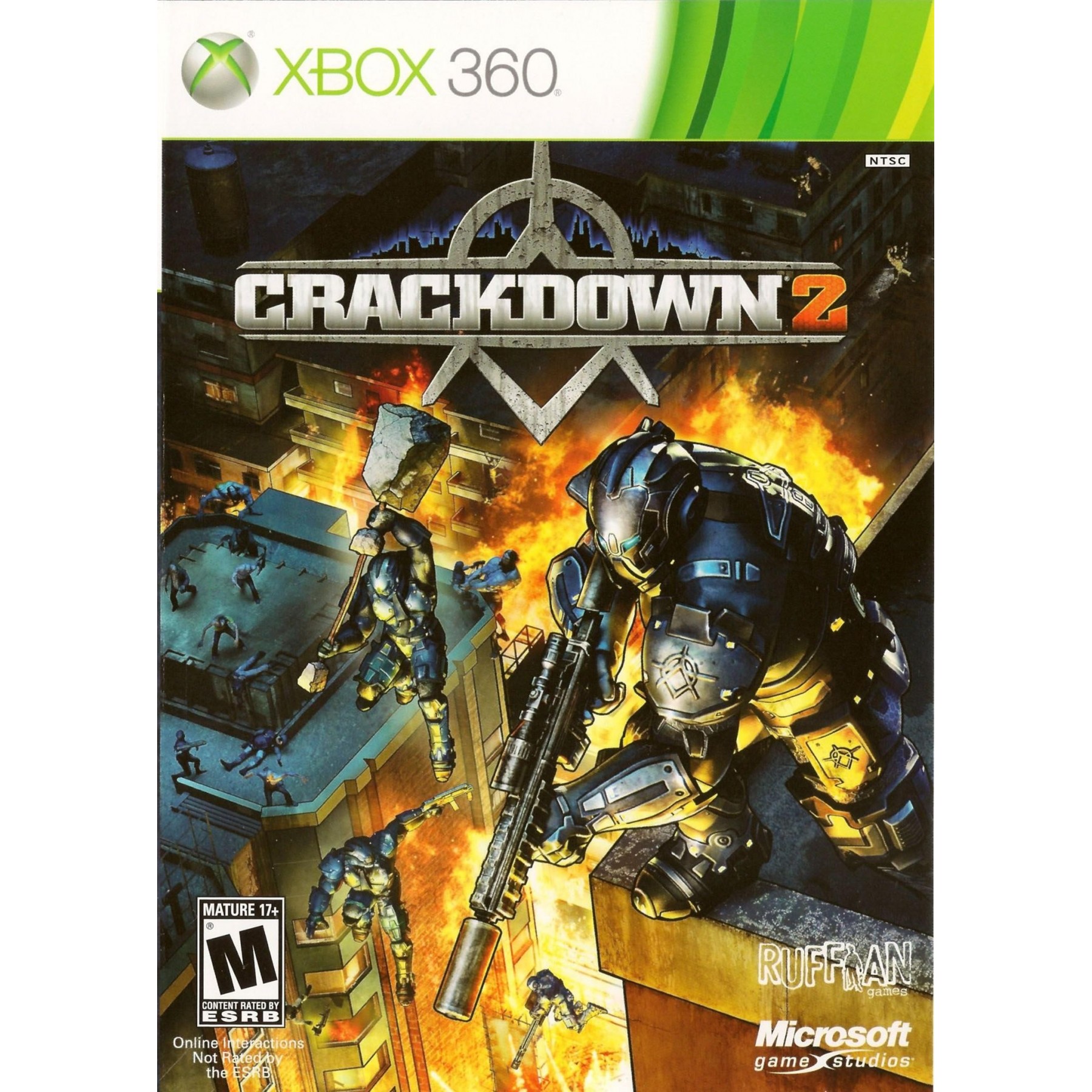 Crackdown 2 Juego para Consola Microsoft XBOX 360