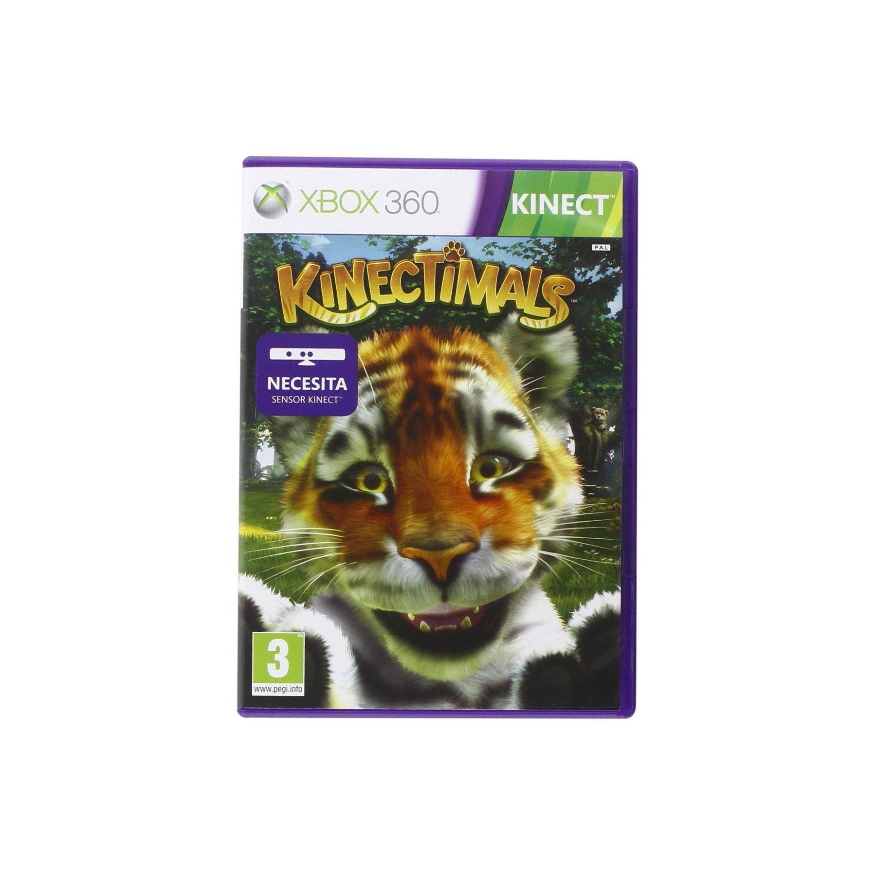 Kinectimals [ Importación Portugal ] Juego para Consola Microsoft XBOX 360