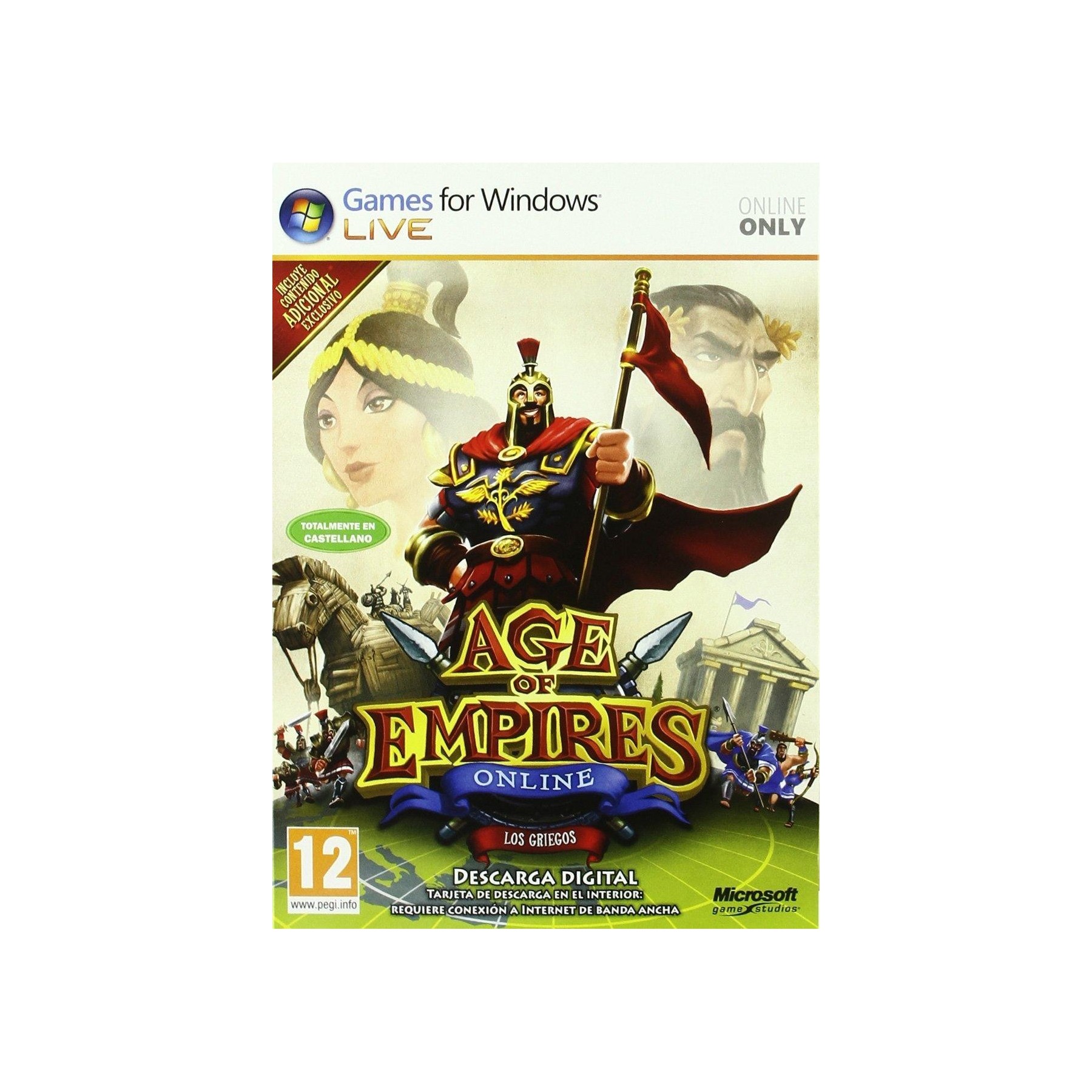 Age Of Empires Online Pc  Version Reino Unido