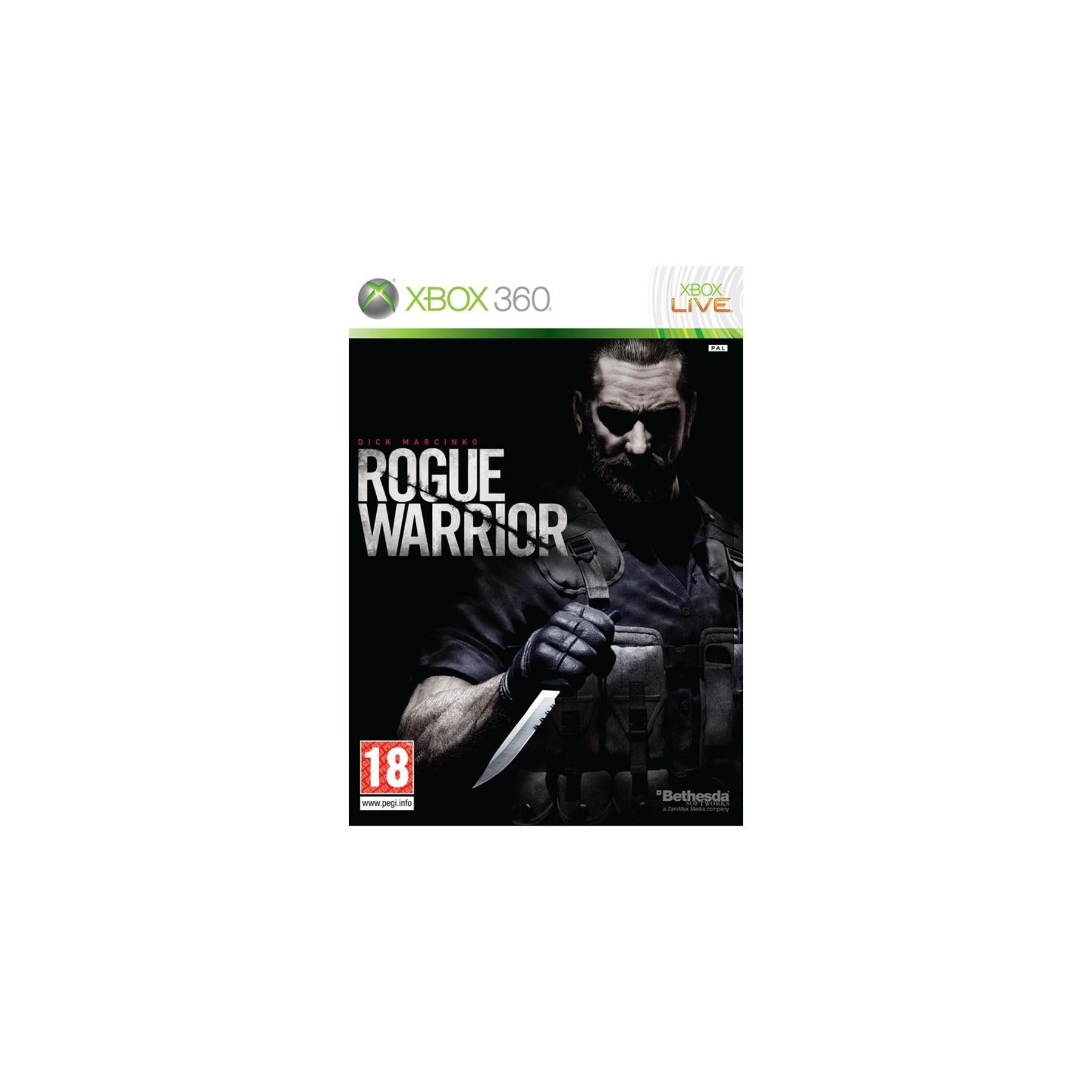 Rogue Warrior X360  Version Portugal