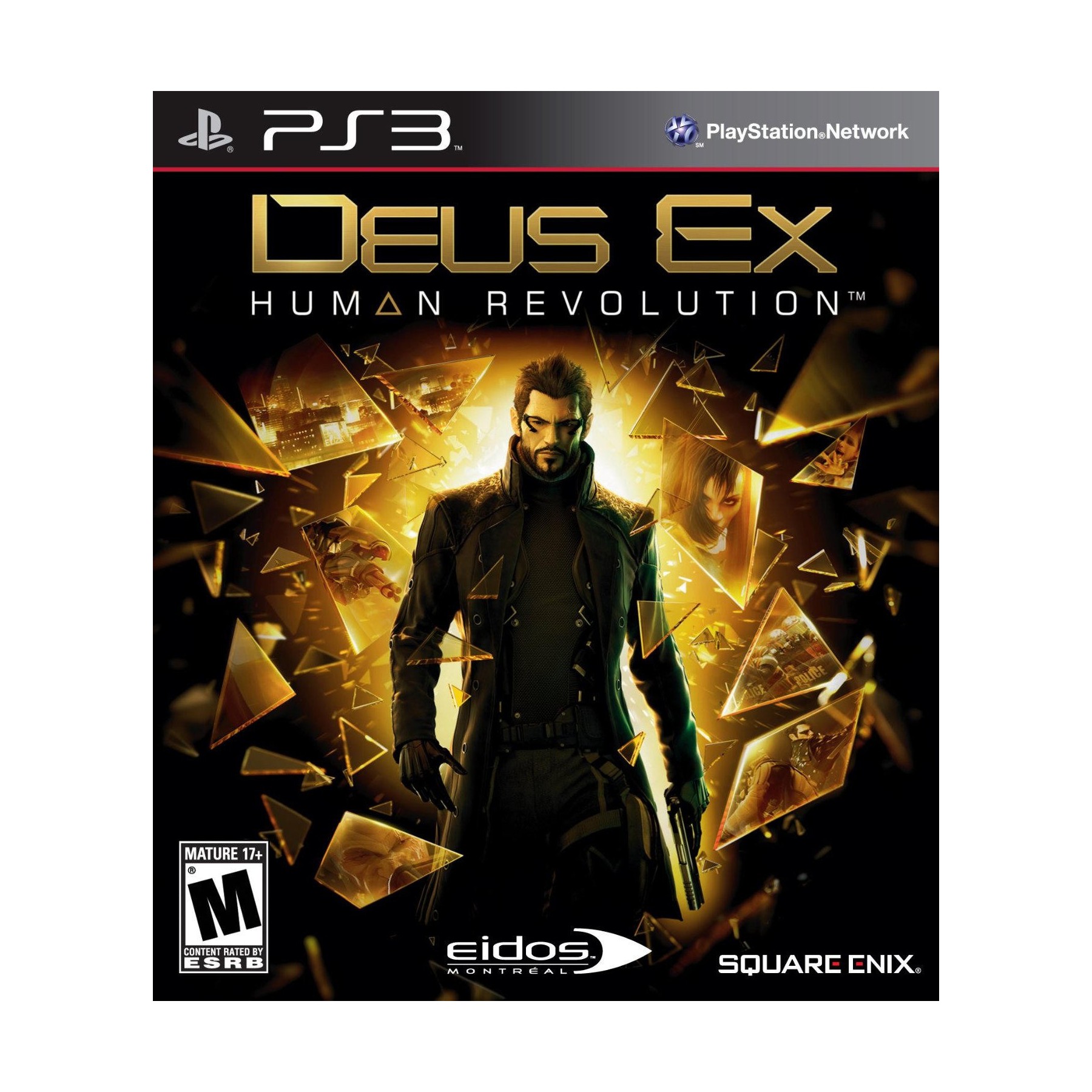 Deus Ex:Human Revolution Juego para Consola Sony PlayStation 3