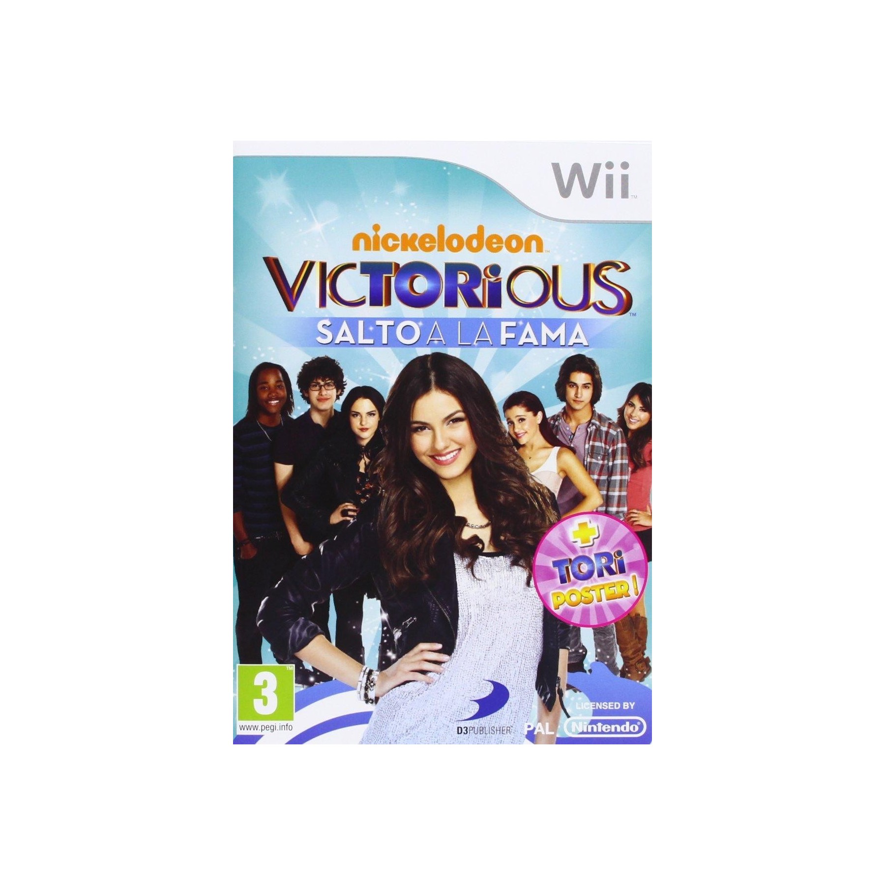 Victorious: Salto A La Fama Juego para Consola Nintendo Wii [PAL ESPAÑA]