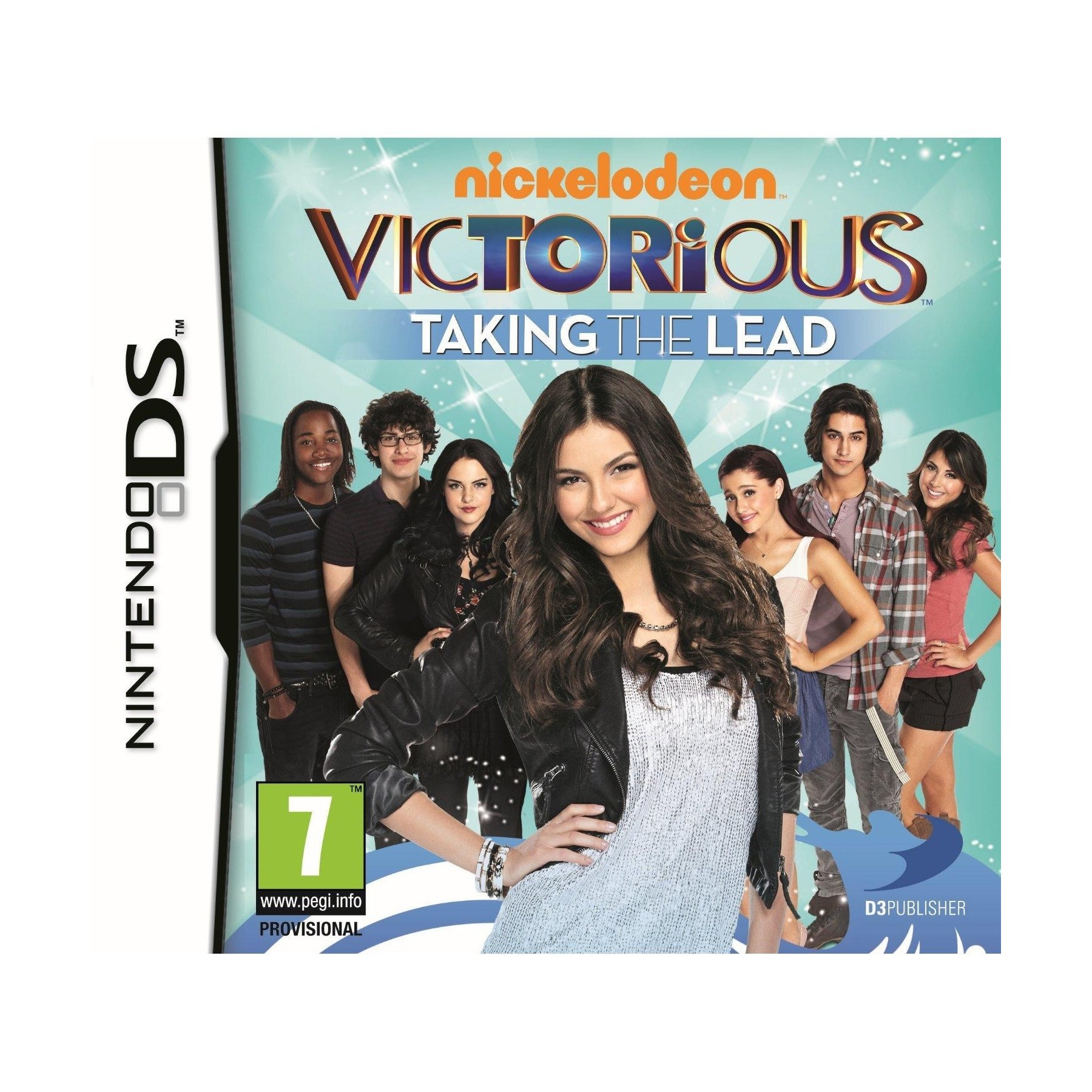 Victorious: Salto A La Fama Juego para Consola Nintendo DS [PAL ESPAÑA]