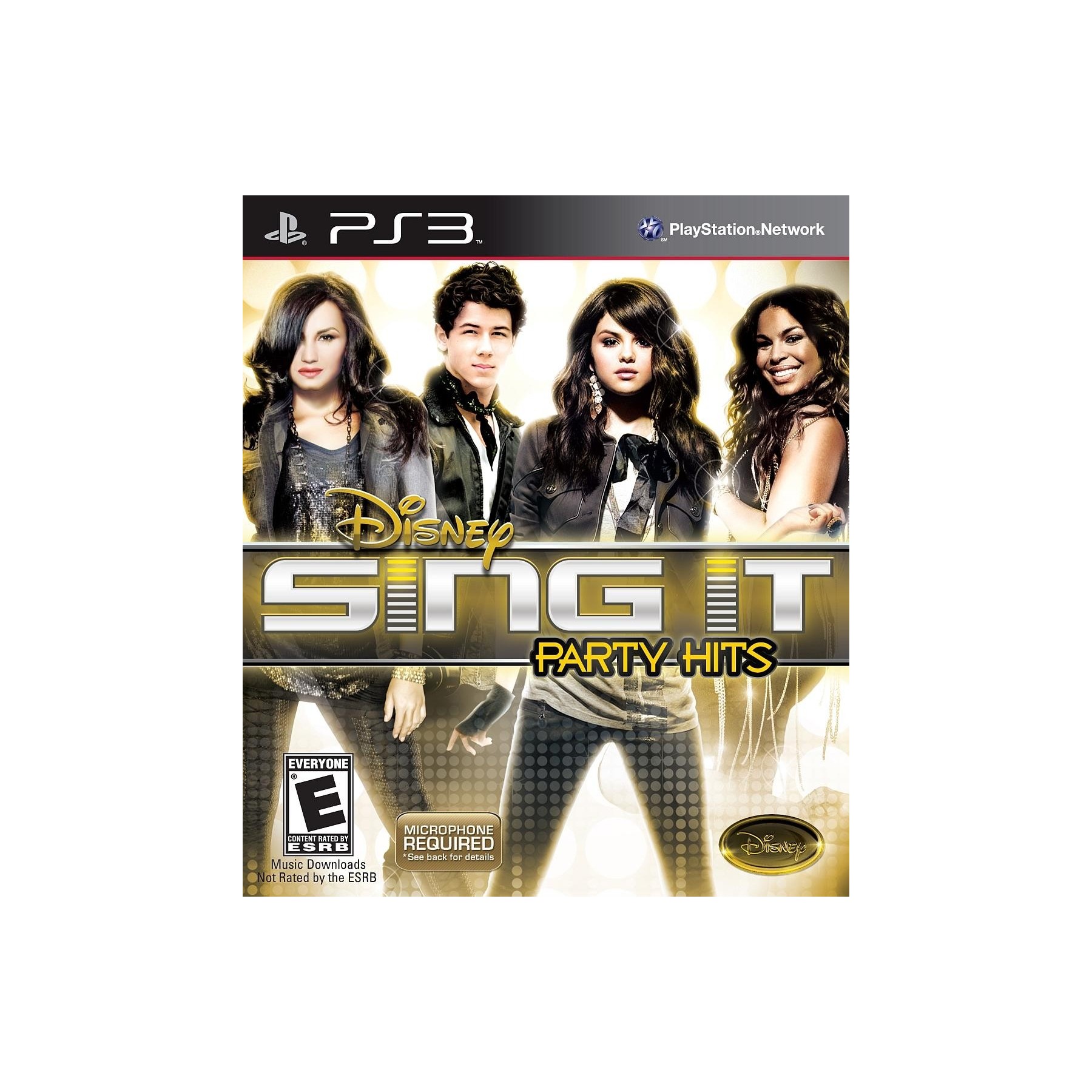 Disney Sing Party Hits Juego para Consola Sony PlayStation 3