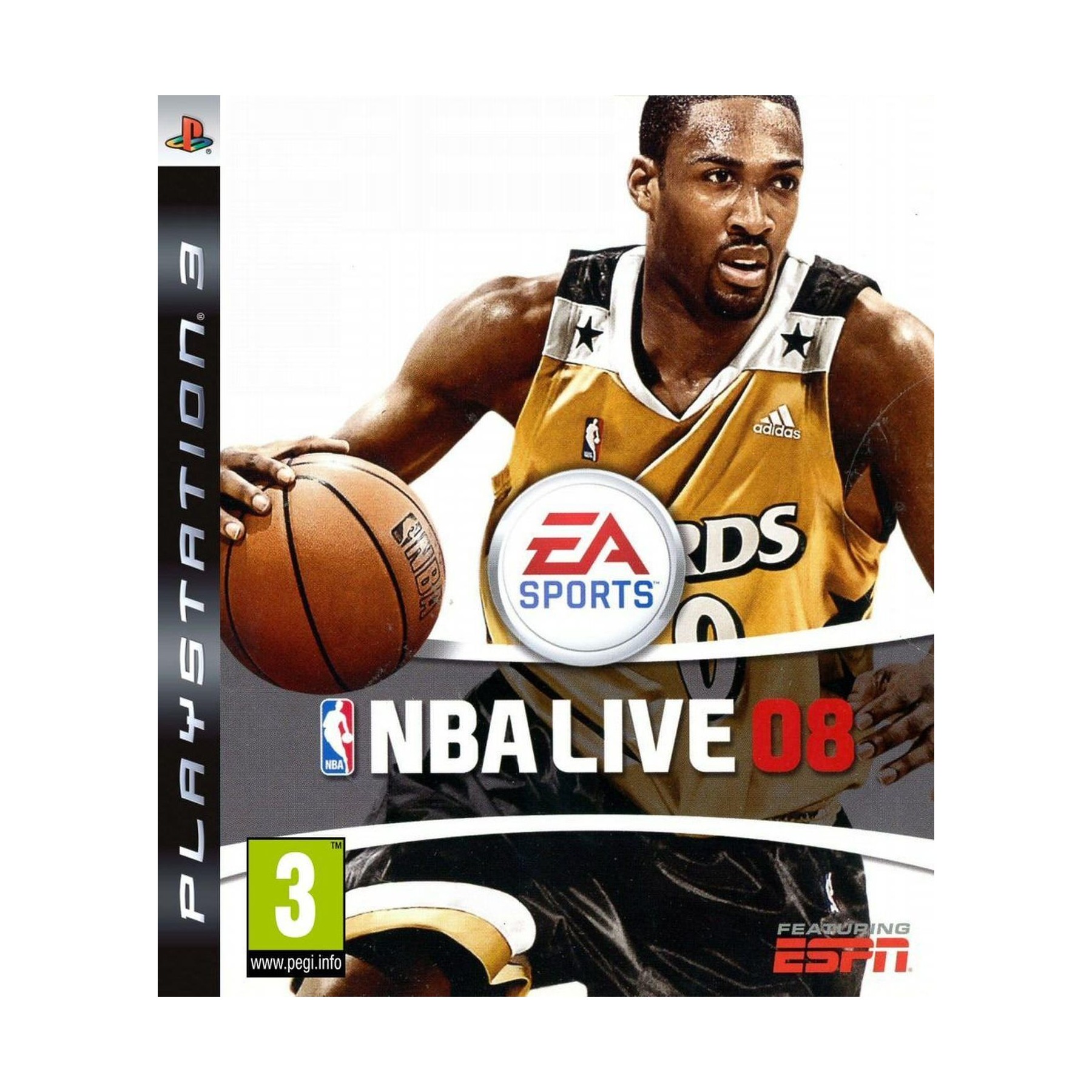 Nba 08 Juego para Consola Sony PlayStation 3