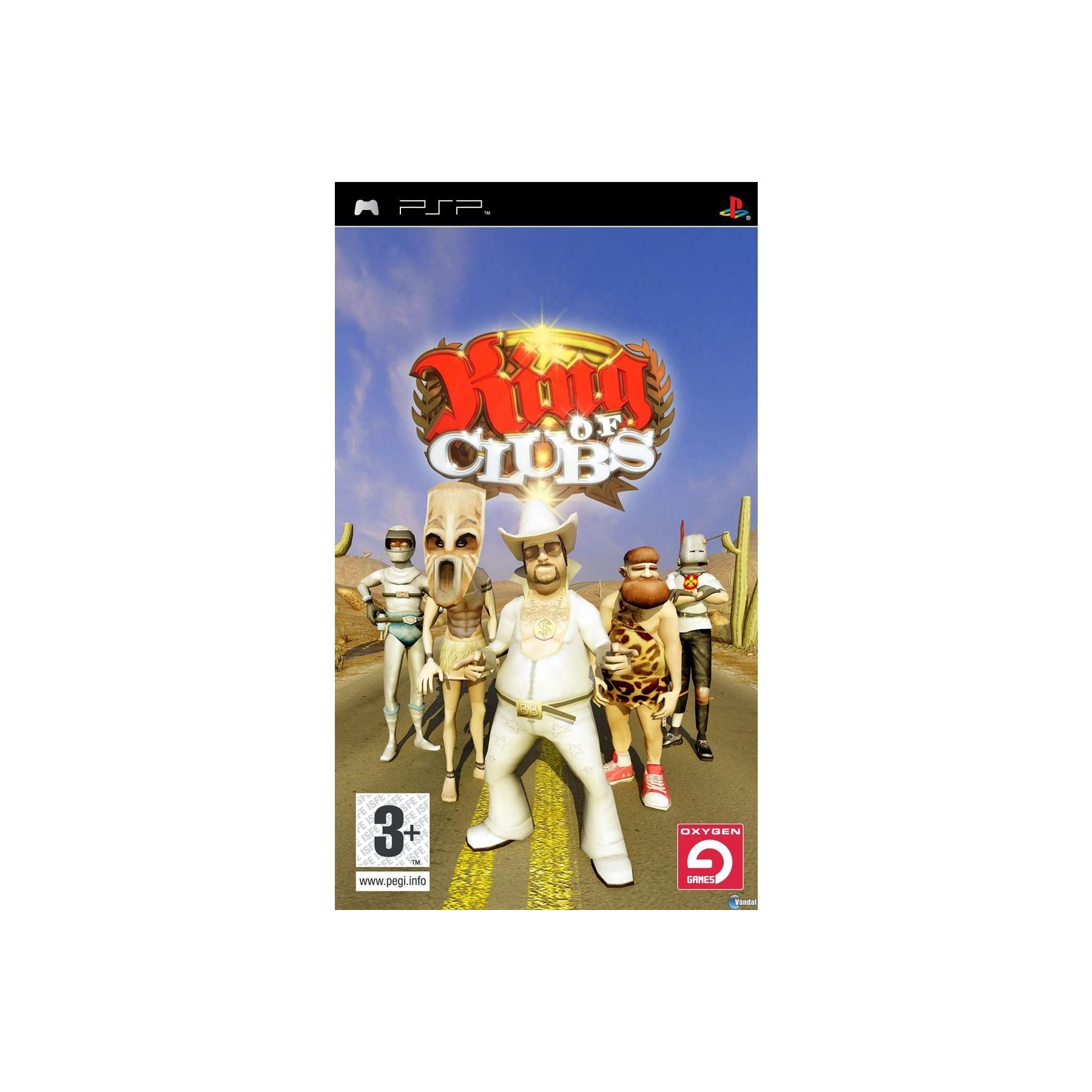King Of Clubs Juego para Consola Sony PlayStation Portable