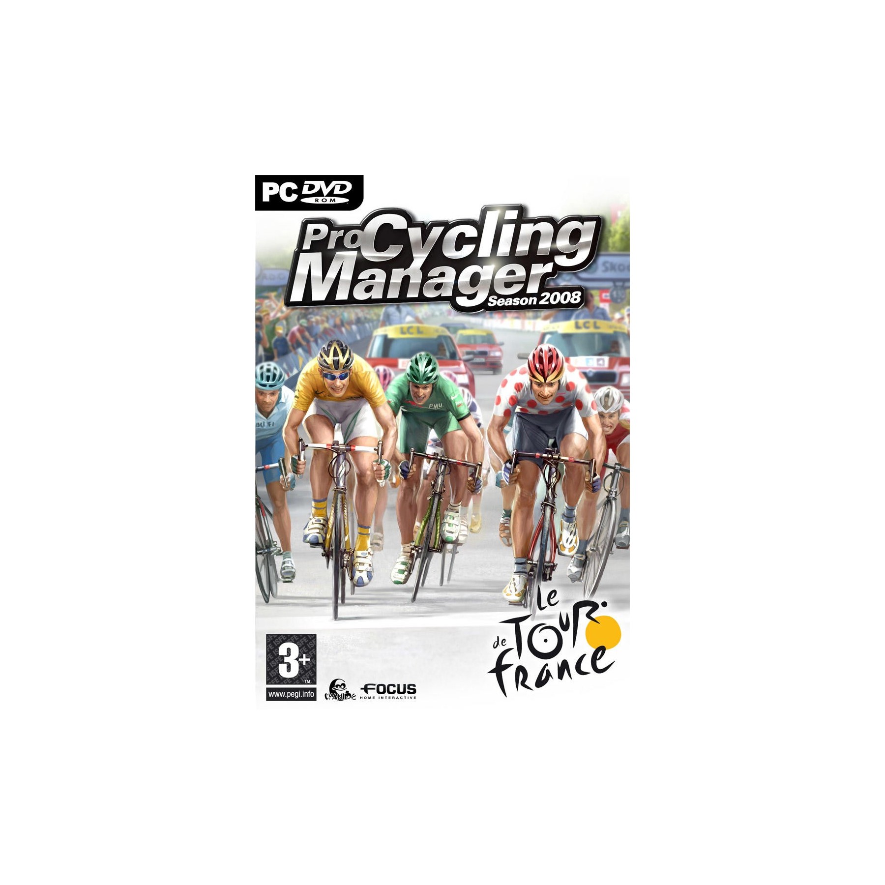 Pro Cycling Manager Epoca 2008 Pc Version Importación