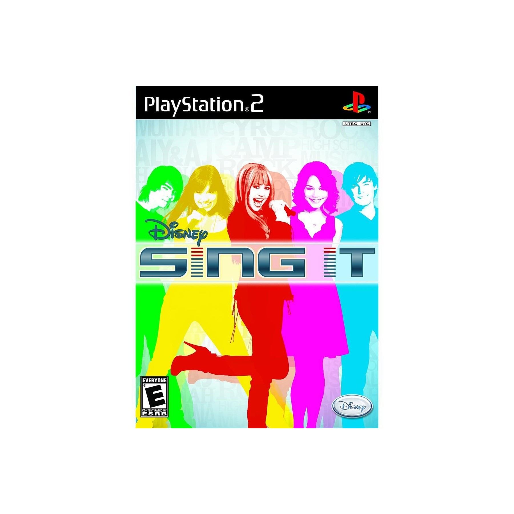 High School Musical Sing Juego para Consola Sony PlayStation 2