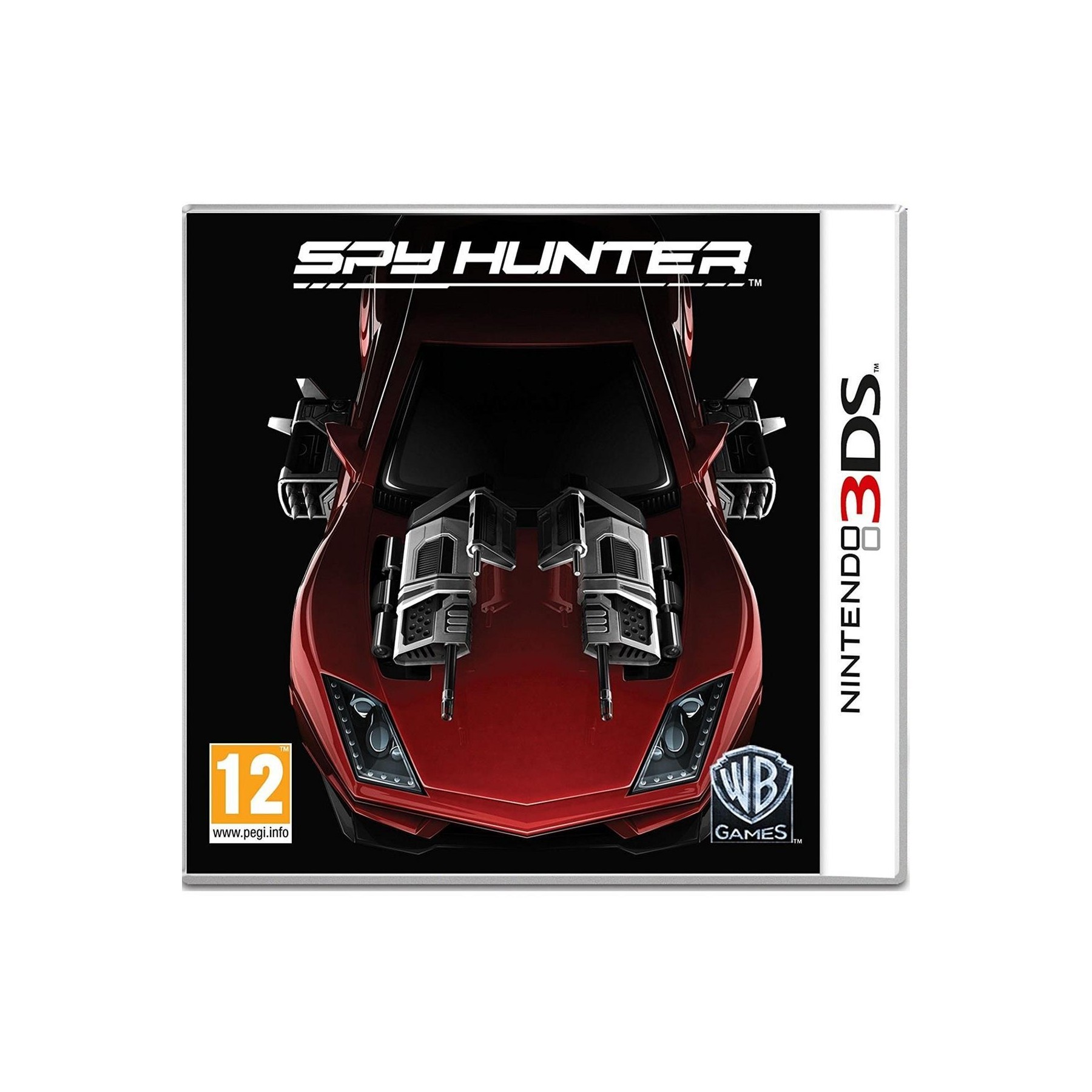 Spy Hunter Juego para Consola Nintendo 3DS [PAL ESPAÑA]