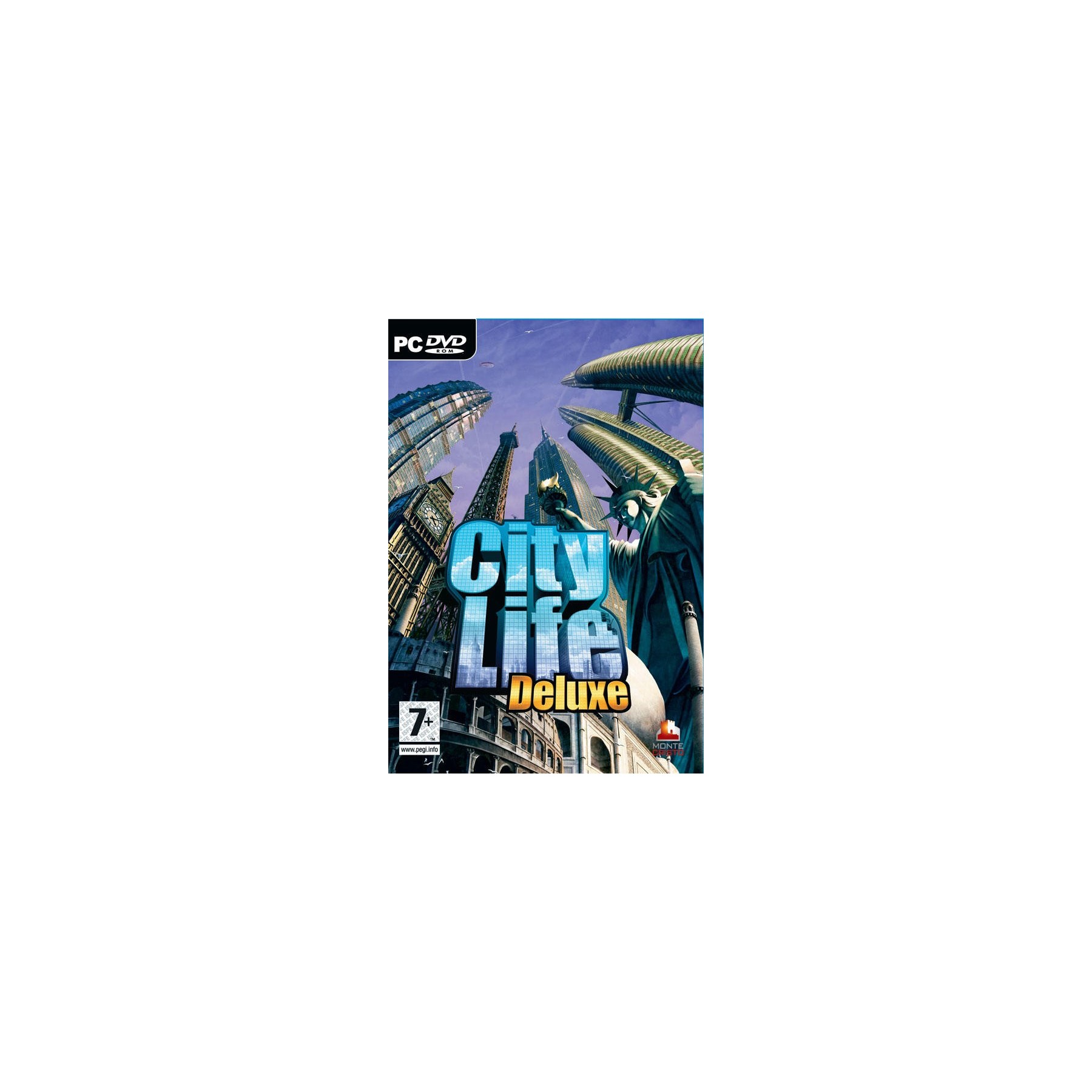City Life Deluxe Pc Version Importación