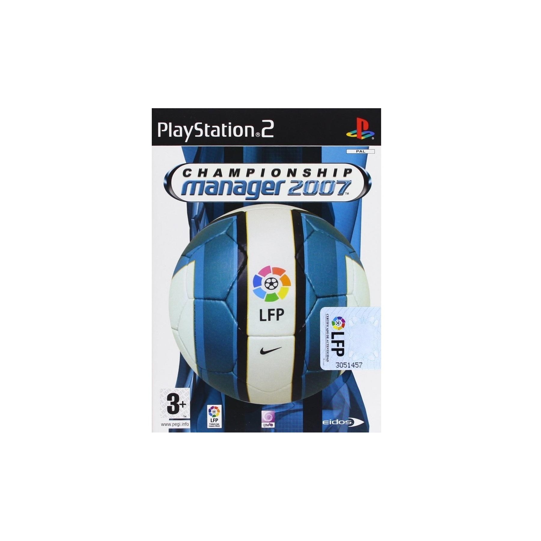 Championship Manager 2007 Juego para Consola Sony PlayStation 2