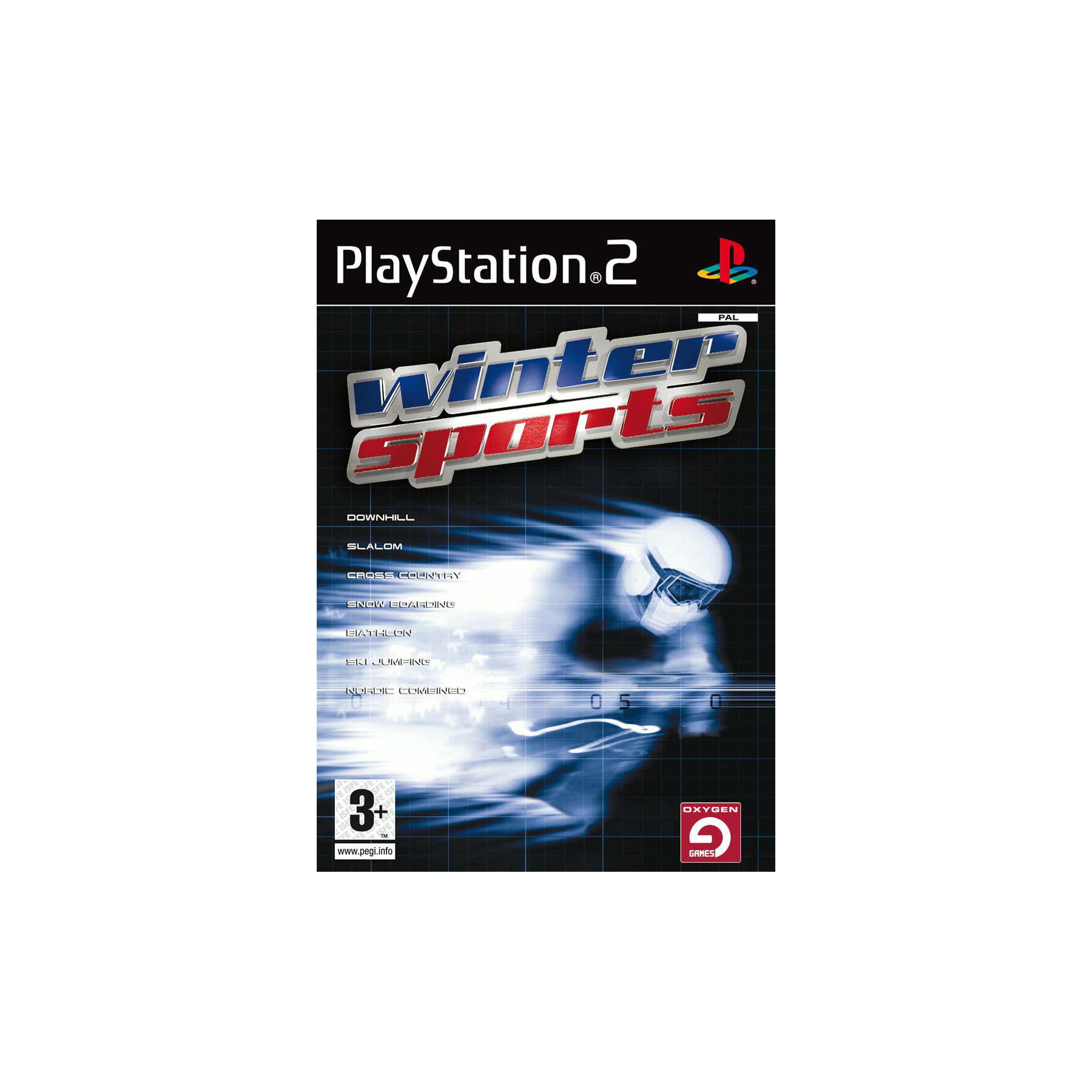 Espn International Winter Sports Juego para Consola Sony PlayStation 2