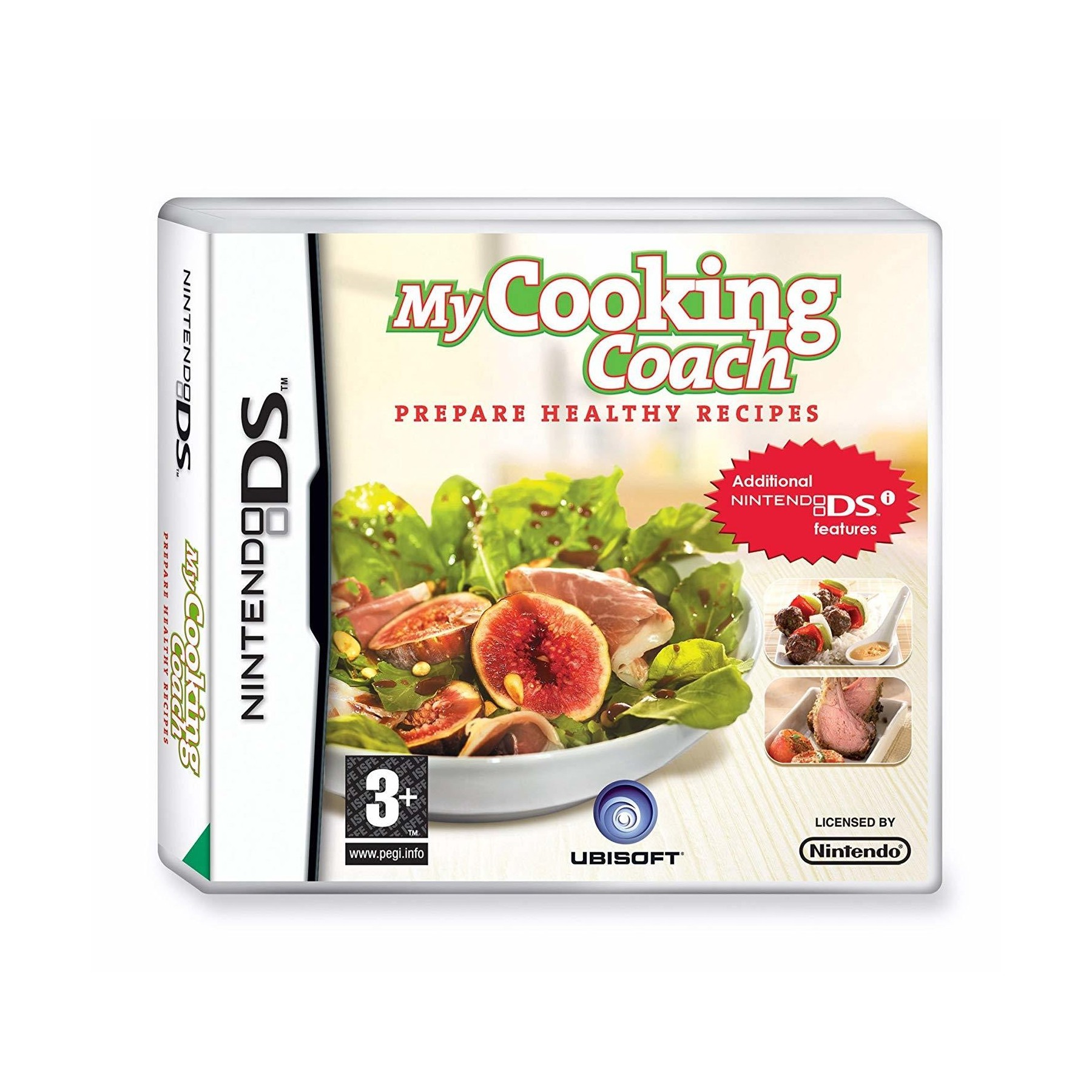 My Cooking Coach Ds Juego para Consola Nintendo DS [PAL ESPAÑA]