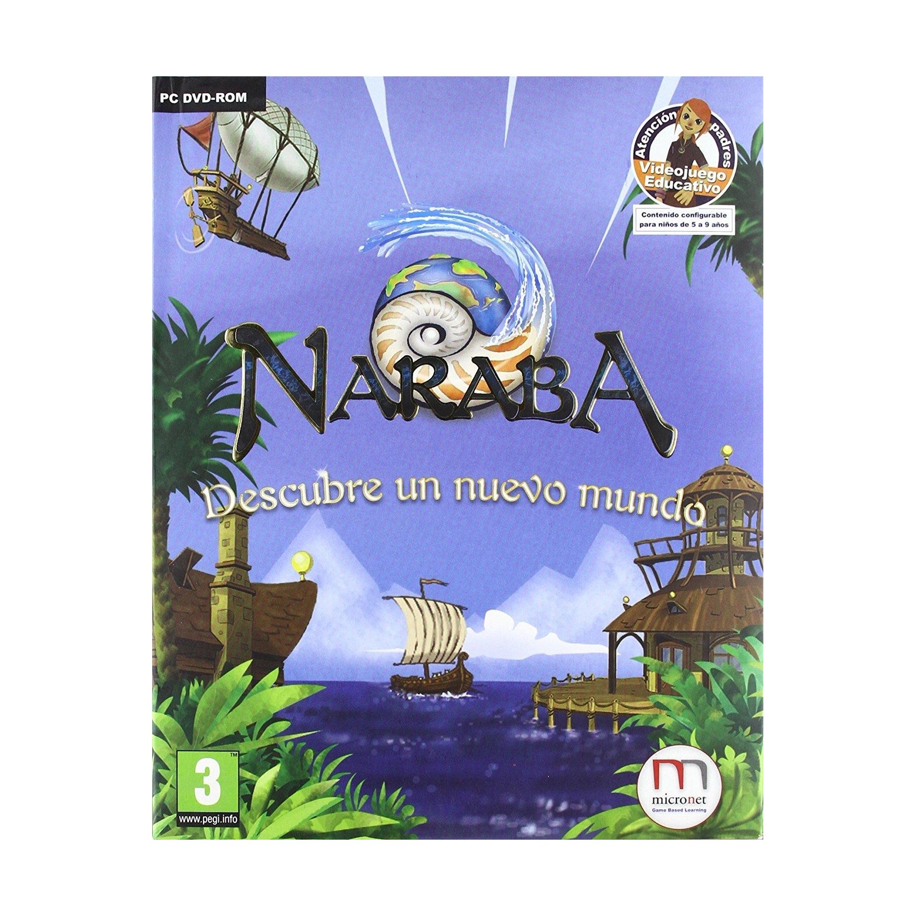 Naraba Descubre Un Nuevo Mundo Pc