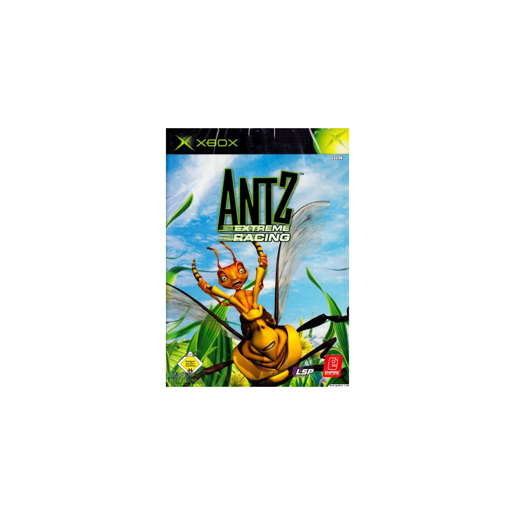 Antz Extreme Racing Microsoft XBOX Juego para Consola Microsoft XBOX