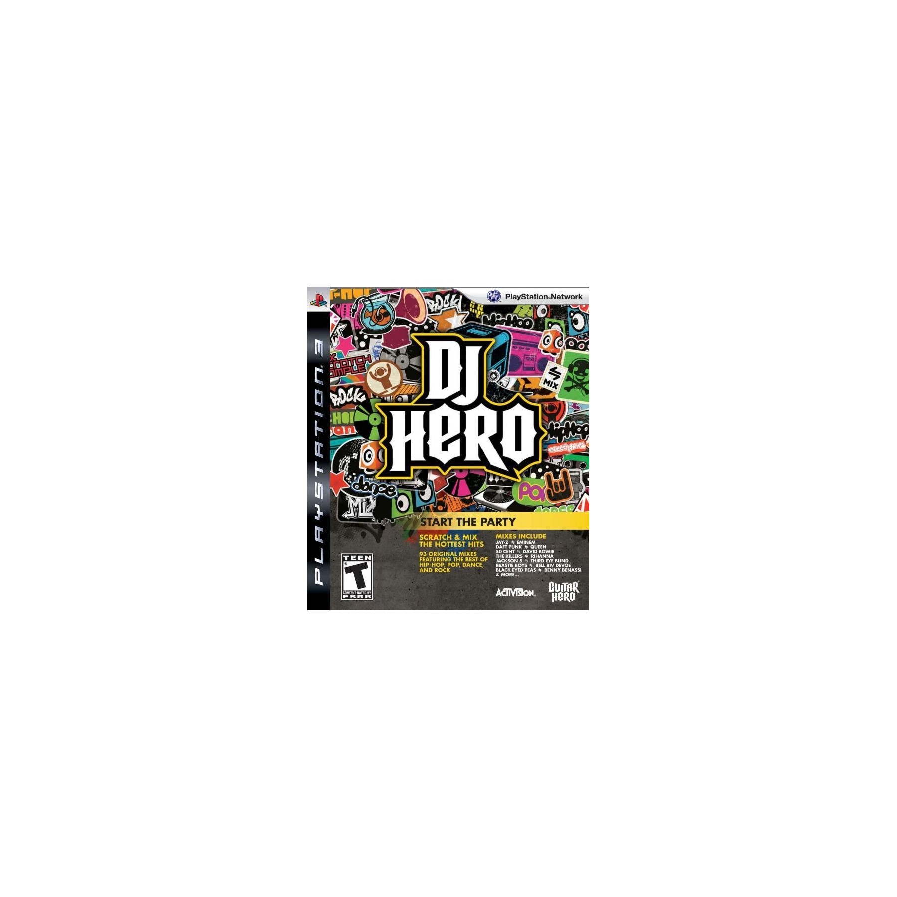 Dj Hero Juego para Consola Sony PlayStation 3