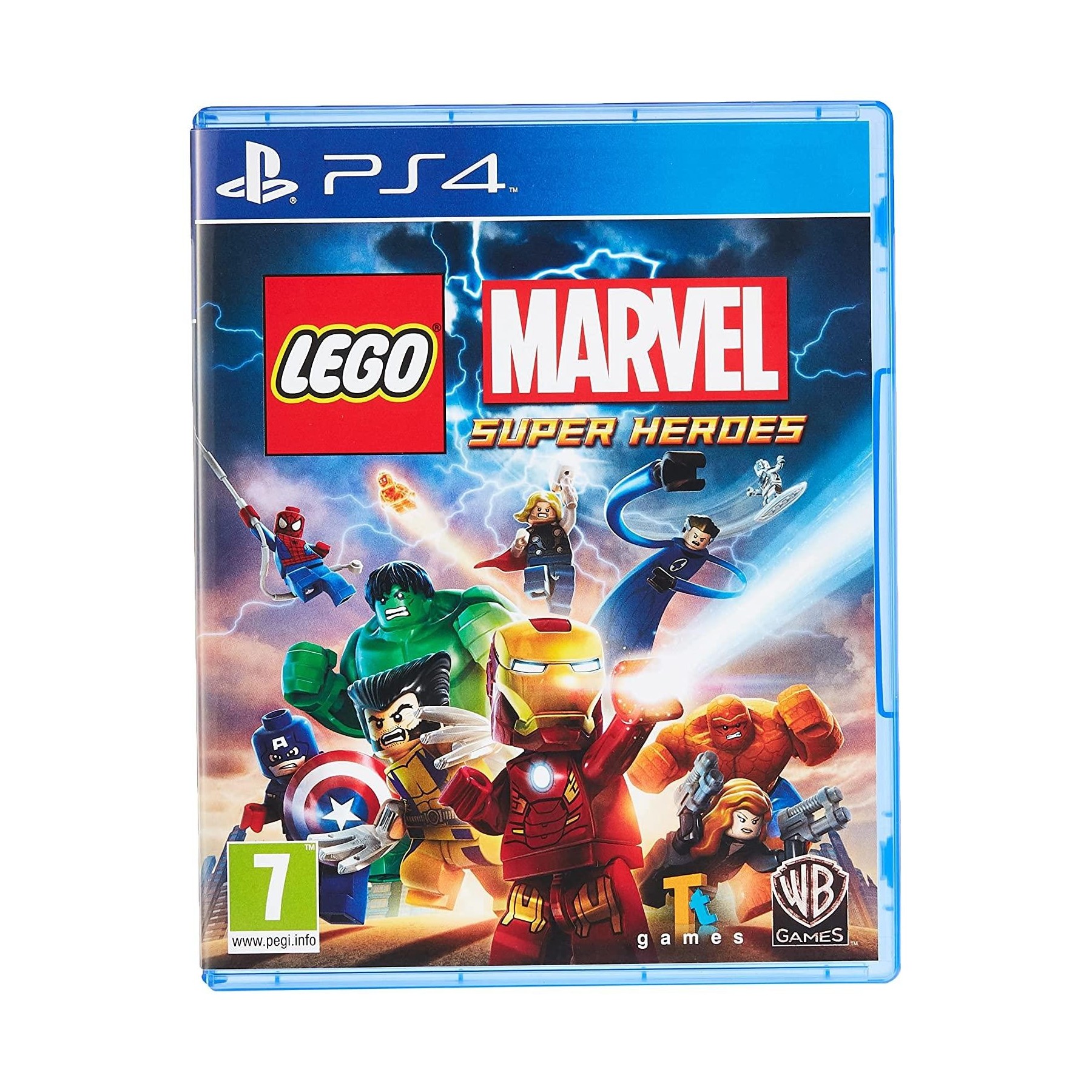 Lego Marvel Superheroes Juego para Consola Sony PlayStation 4 [PAL ESPAÑA]