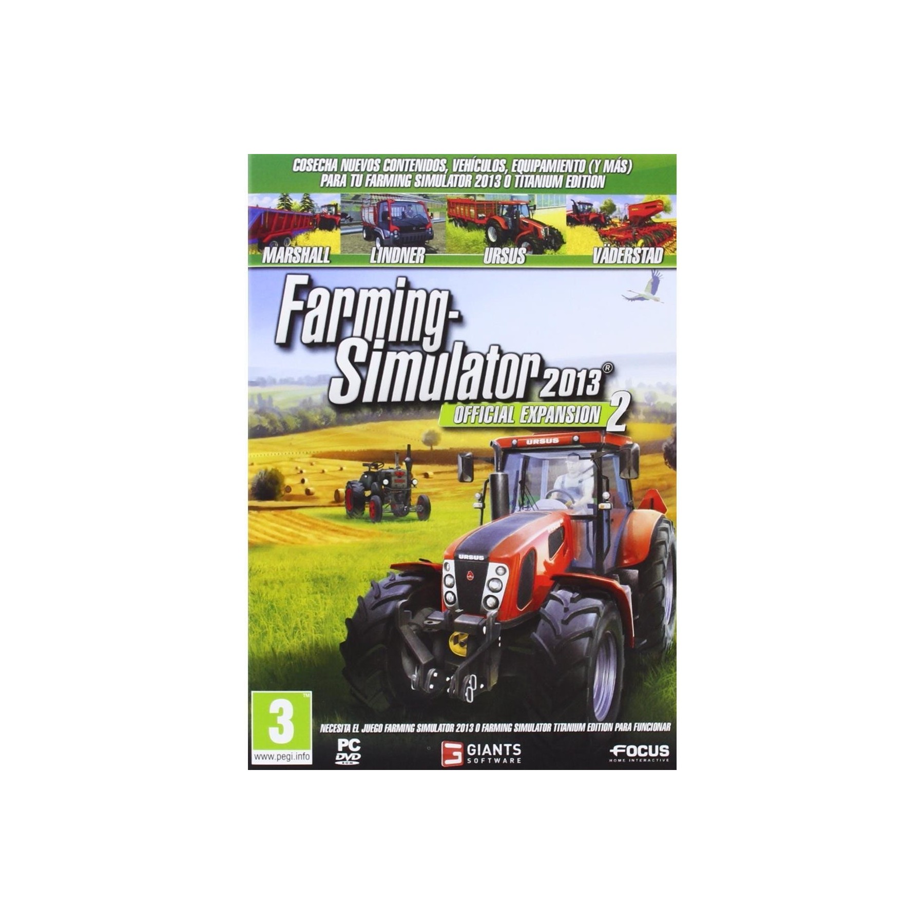 Farming Simulator Official Expansion 2 Pc