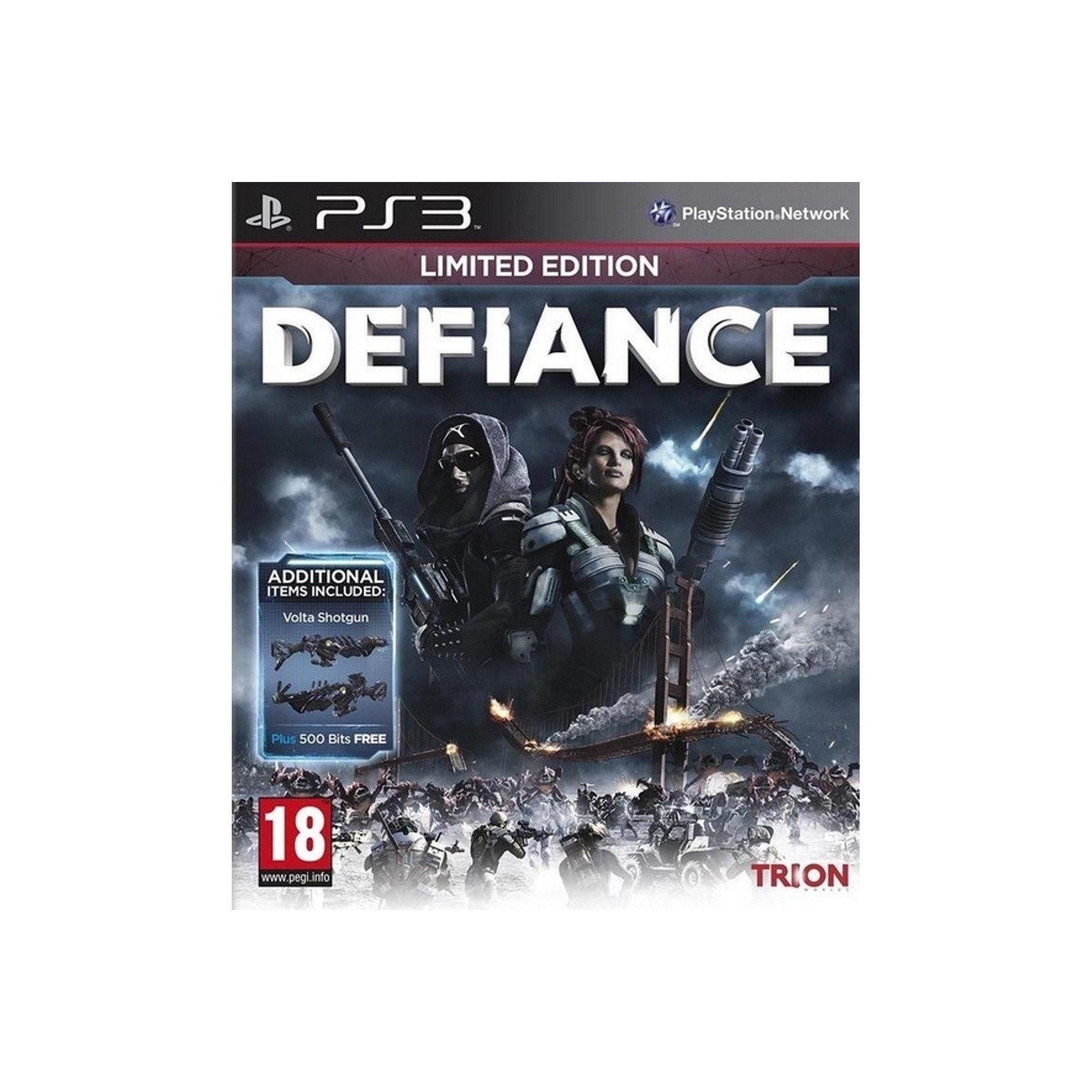 Defiance Limited Edition España Juego para Consola Sony PlayStation 3 [PAL ESPAÑA]