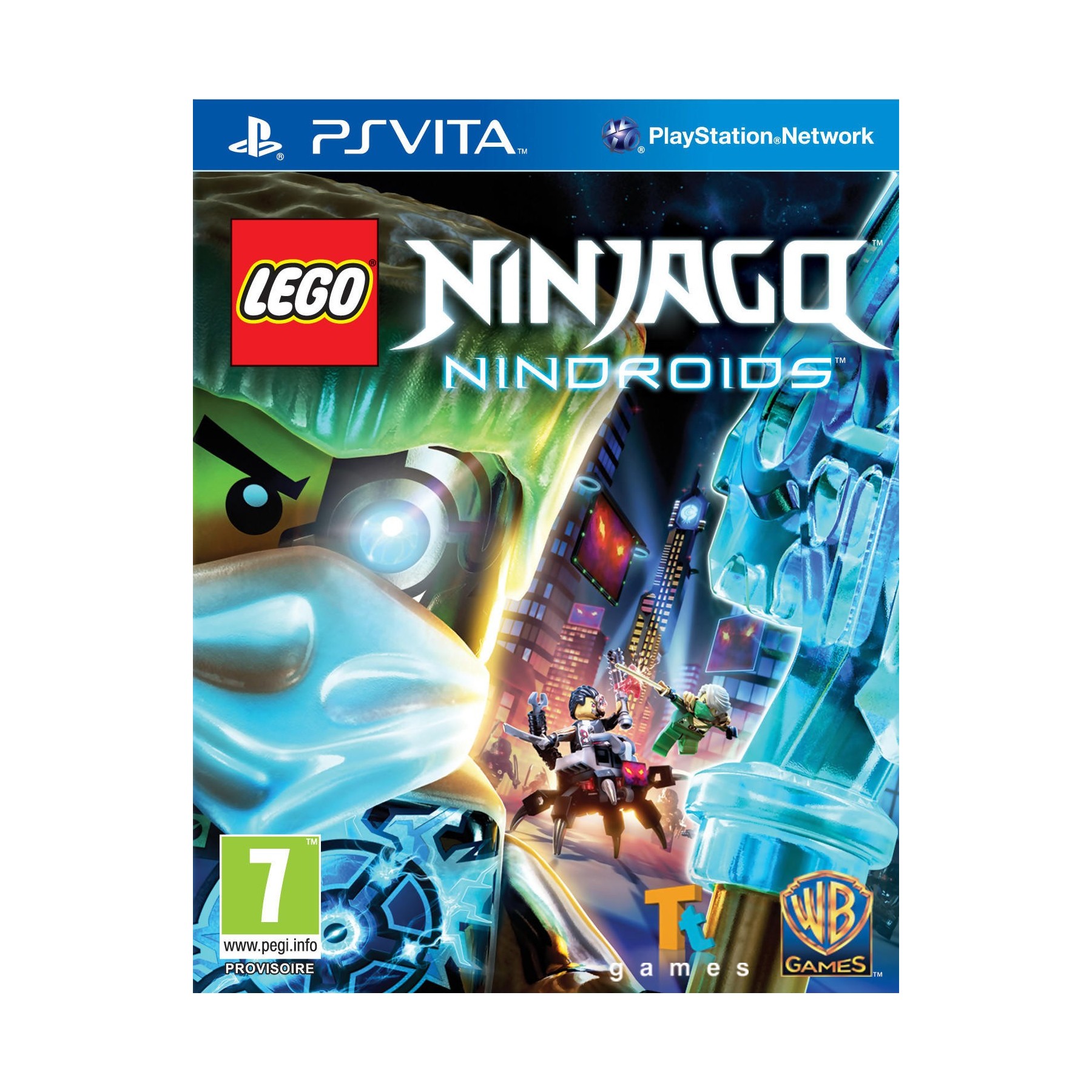 Lego Ninjago: Nindroids Juego para Consola PSVITA [PAL ESPAÑA]
