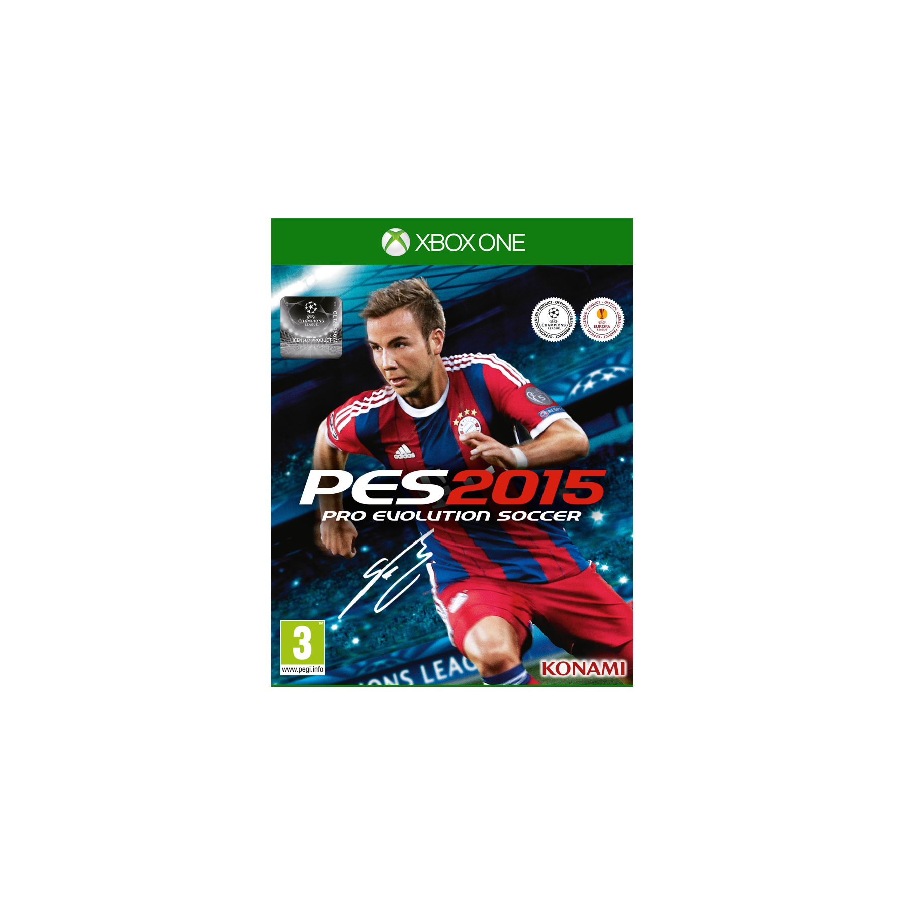 Pro Evolution Soccer 2015 Day One Edition Juego para Consola Microsoft XBOX One [PAL ESPAÑA]