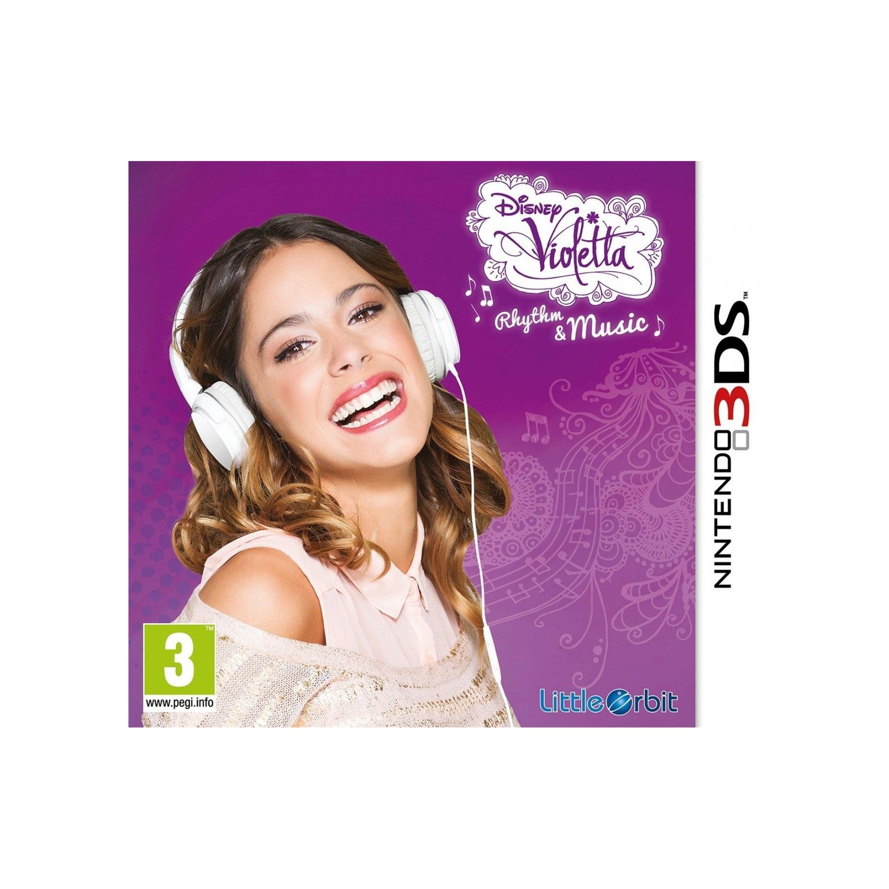 Violetta: Ritmo & Música Juego para Consola Nintendo 3DS [PAL ESPAÑA]