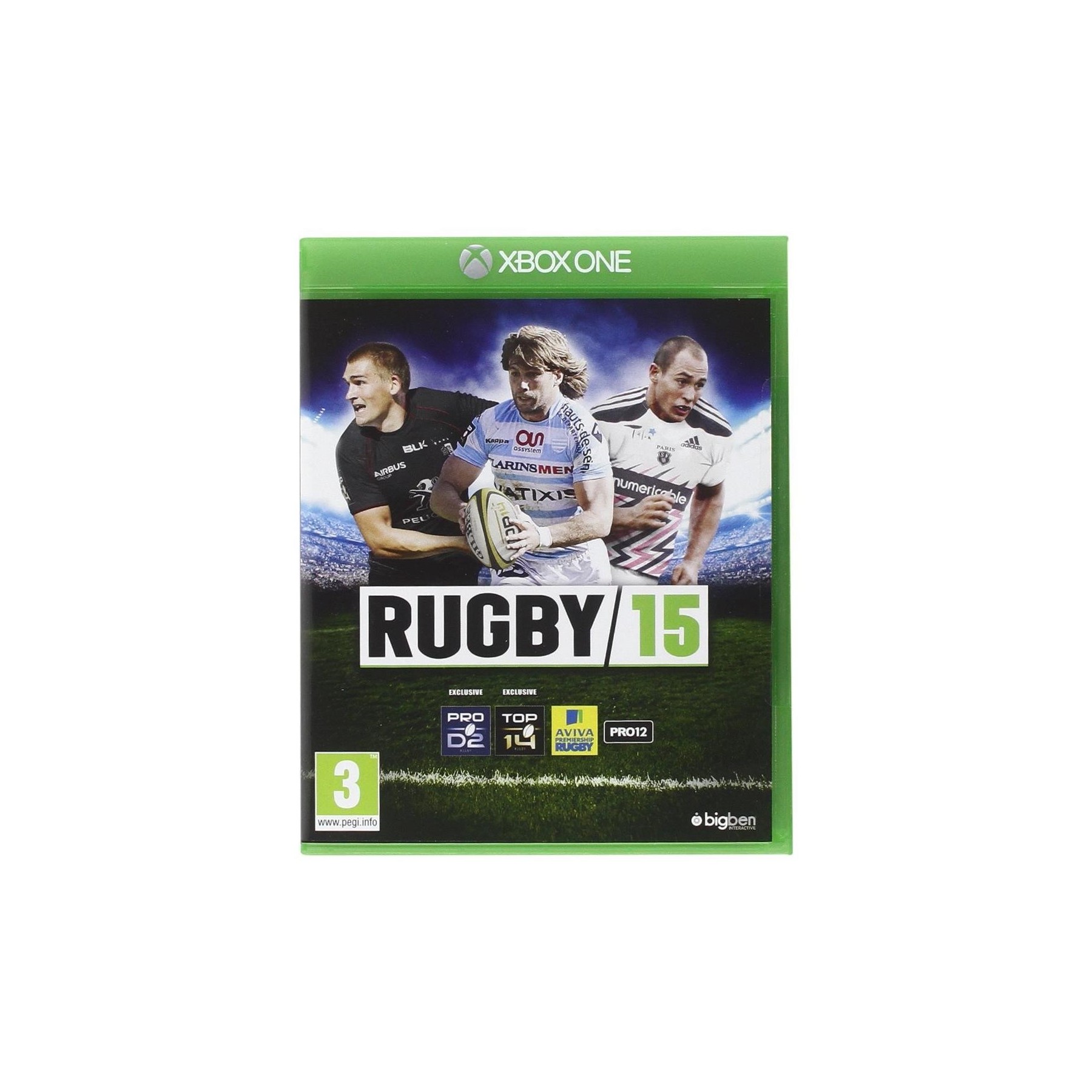 Rugby 2015 Juego para Consola Microsoft XBOX One [PAL ESPAÑA]