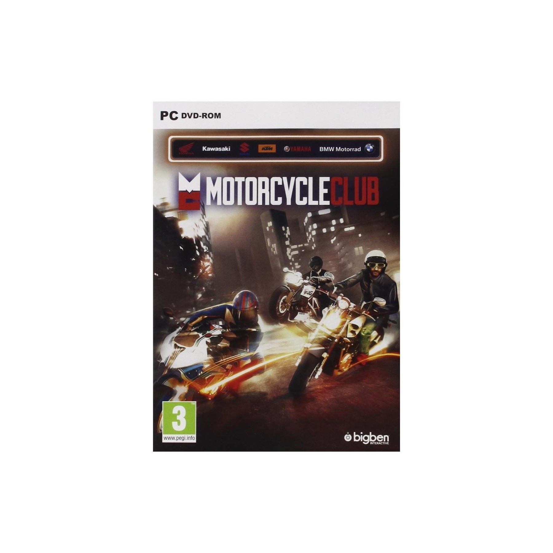 Motor Cycle Club Pc