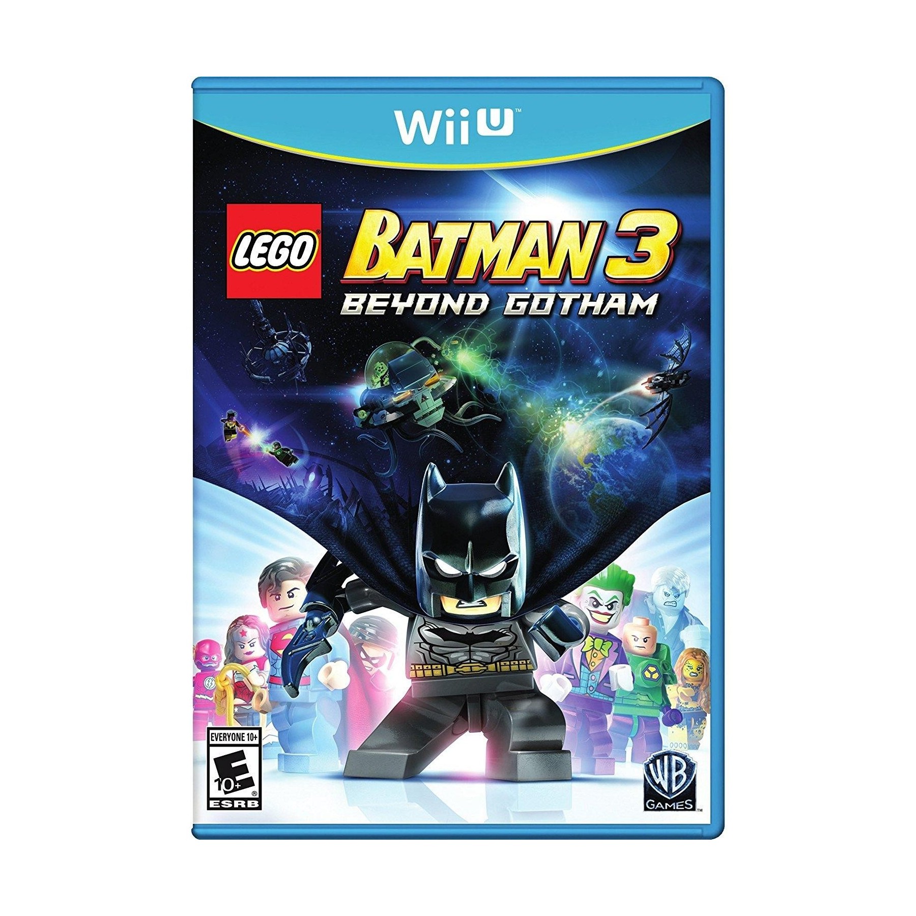 Lego Batman 3 U Juego para Consola Nintendo Wii U [PAL ESPAÑA]