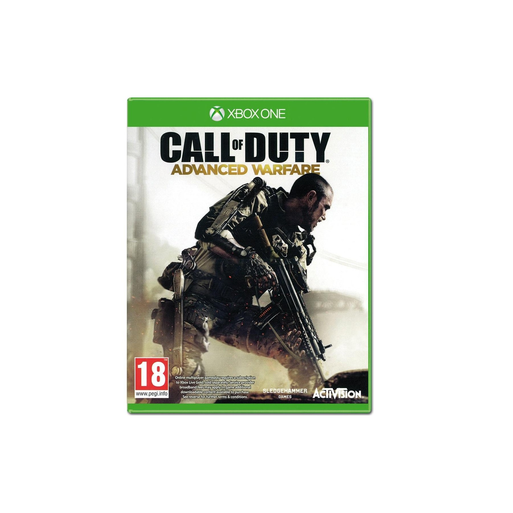 Call Of Duty Advanced Warfare Juego para Consola Microsoft XBOX One [PAL ESPAÑA]