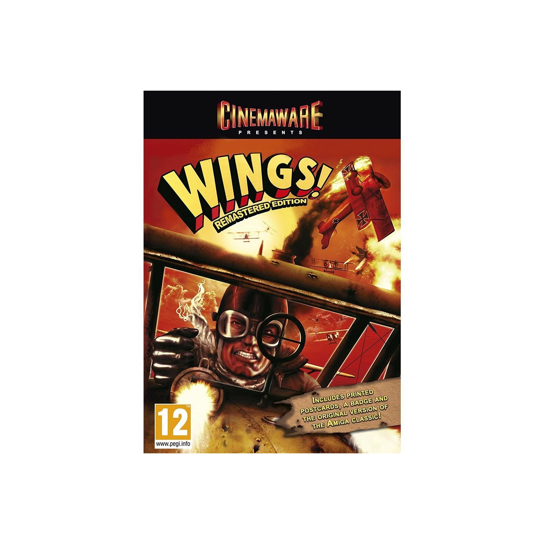 Wings Remastered Edition Pc