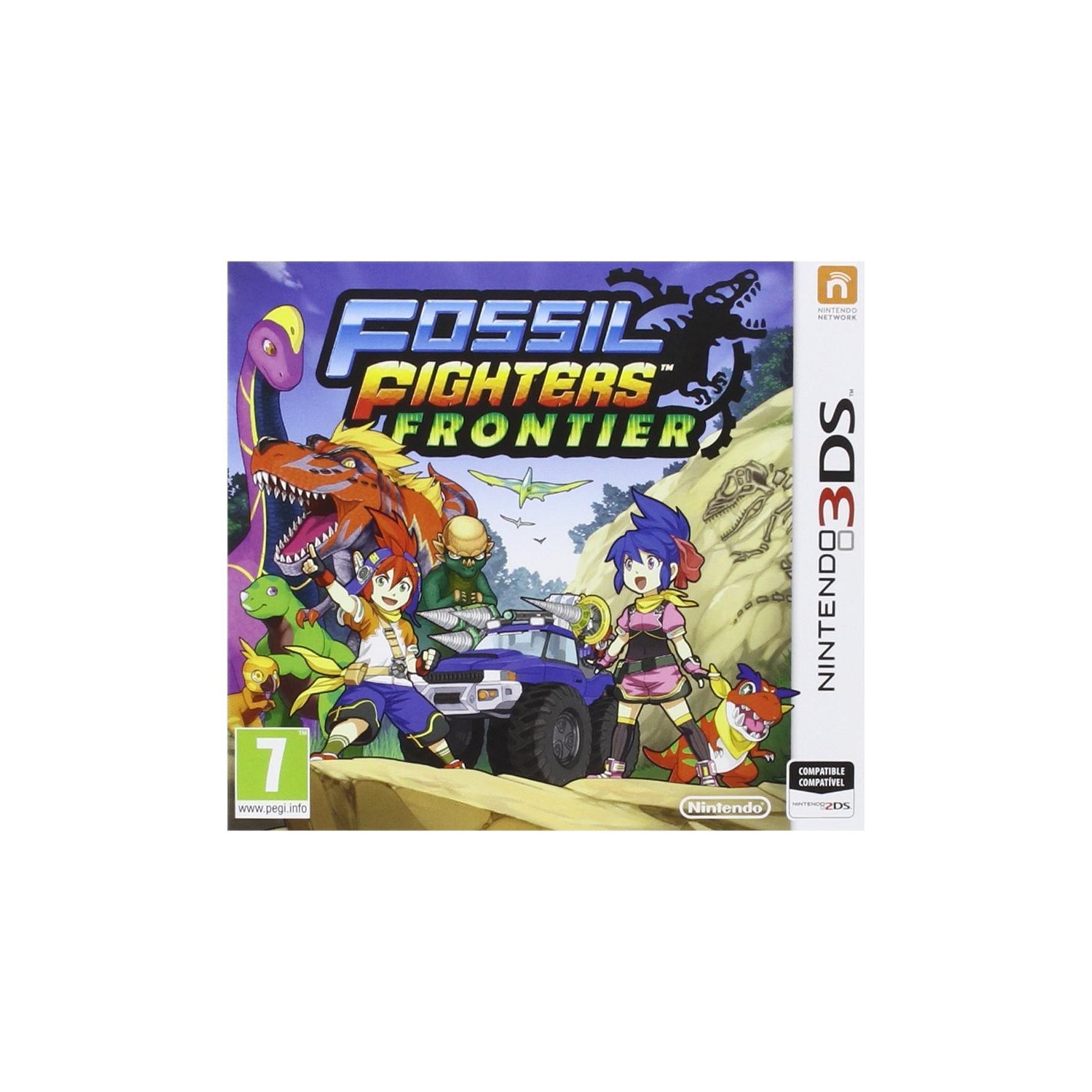 Fossil Fighters Frontier 3Ds