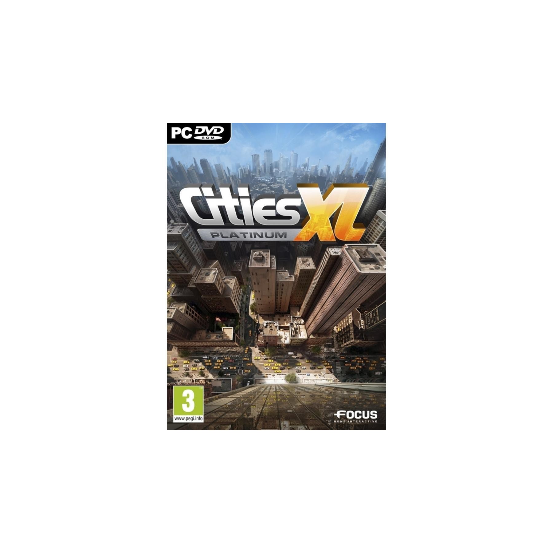 Cities Xl Platinum Pc