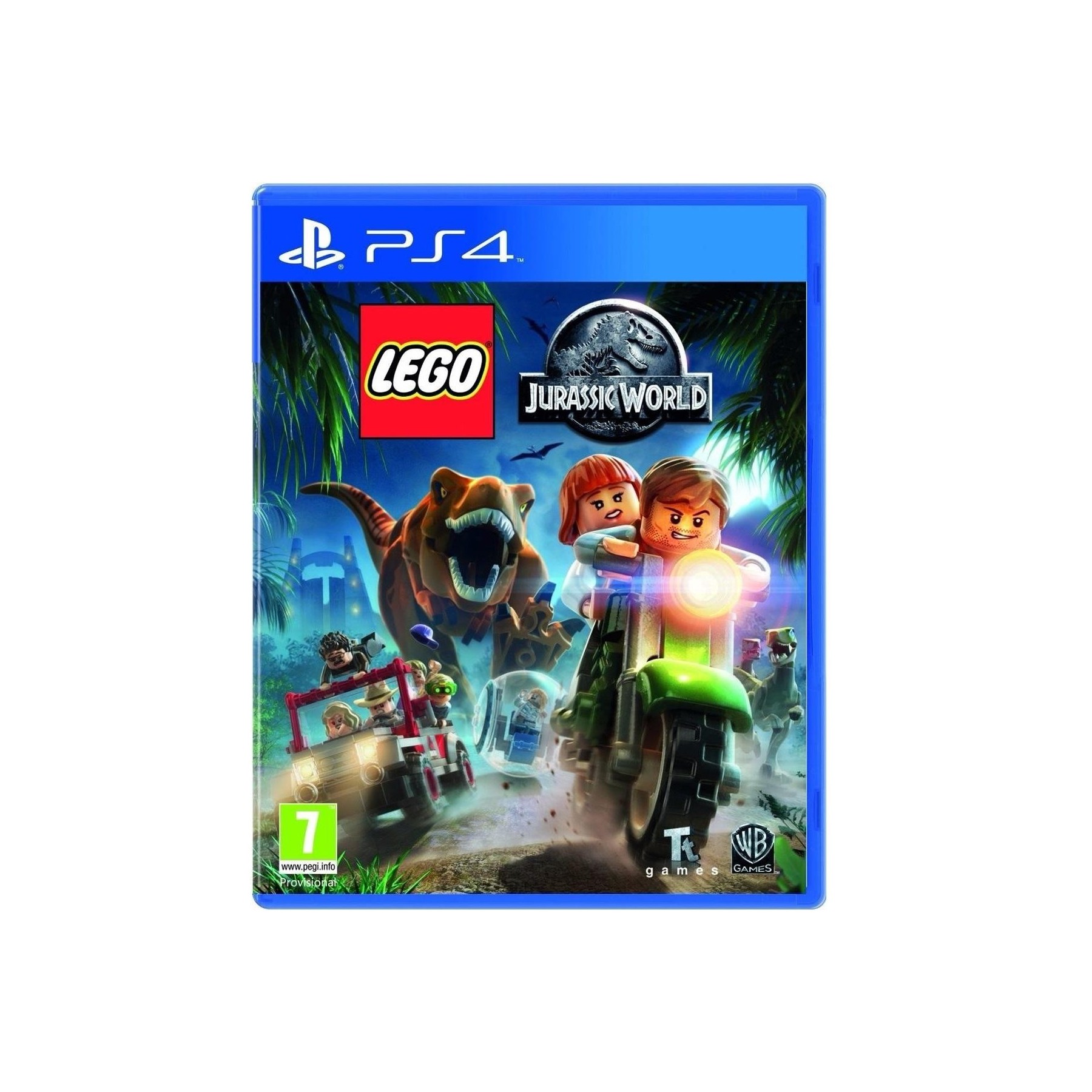 Lego Jurassic World Juego para Consola Sony PlayStation 4 [PAL ESPAÑA]