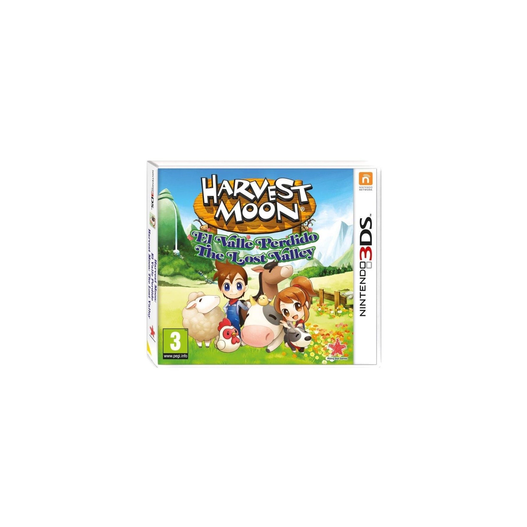 Harvest Moon: El Valle Perdido Juego para Consola Nintendo 3DS [PAL ESPAÑA]
