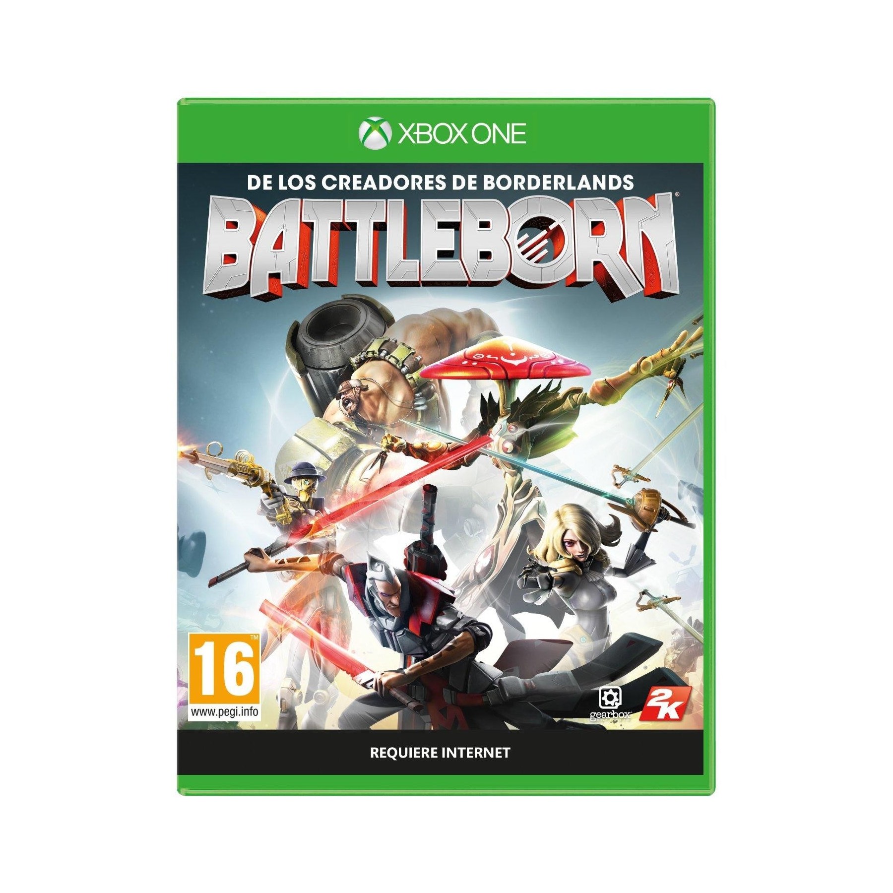 Battleborn Juego para Consola Microsoft XBOX One [PAL ESPAÑA]