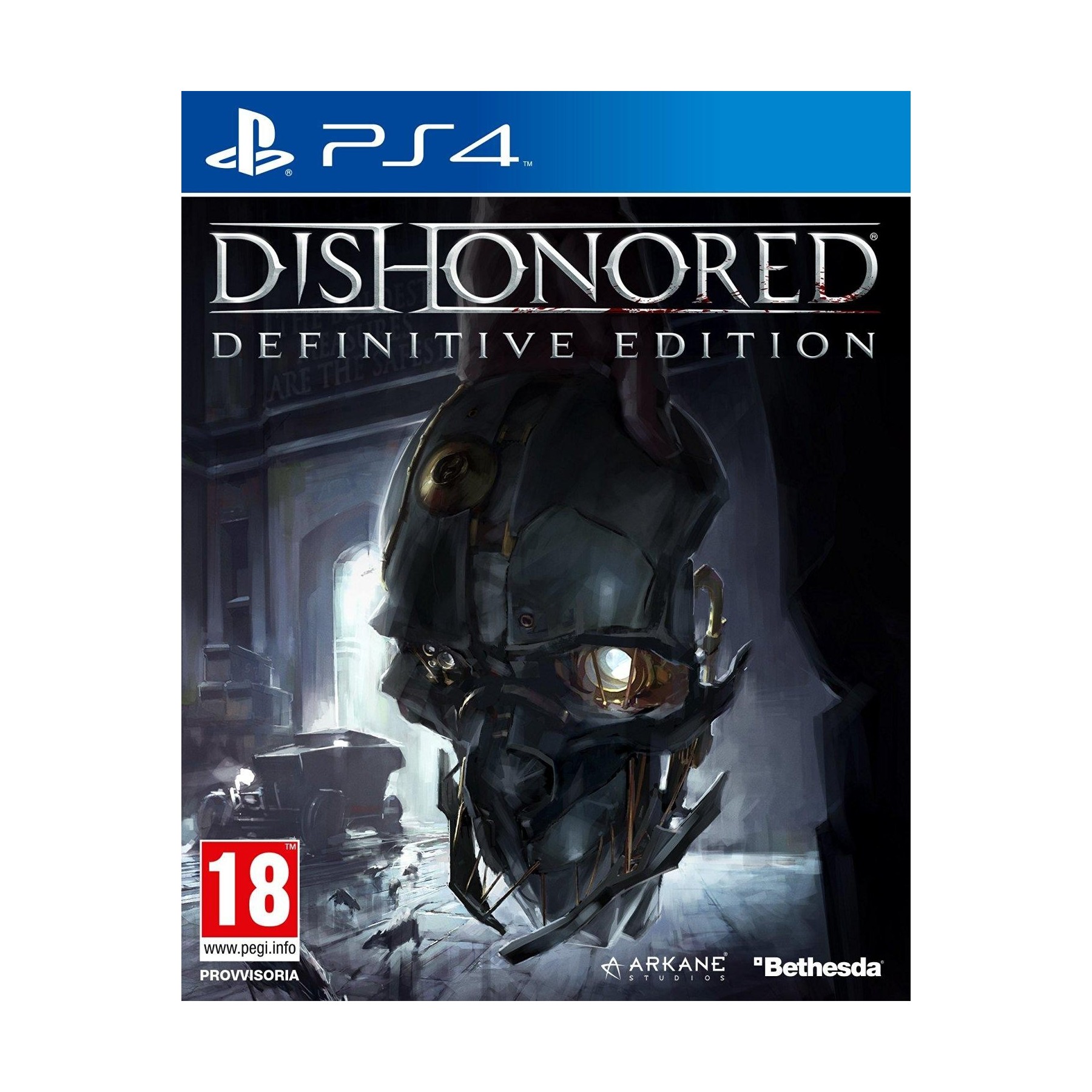 Dishonored Definitive Edition Juego para Consola Sony PlayStation 4 [PAL ESPAÑA]