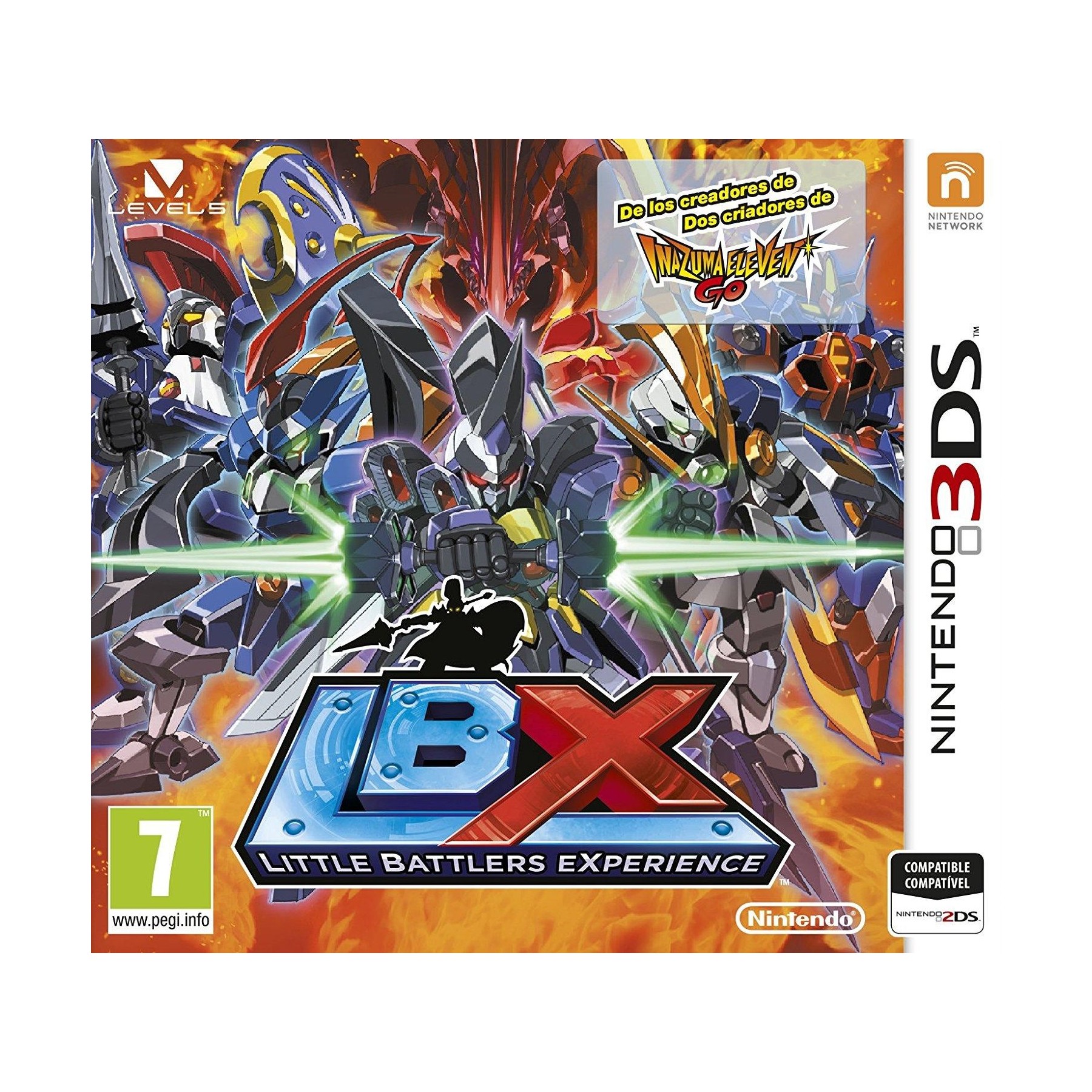 Little Battlers Experience 3Ds