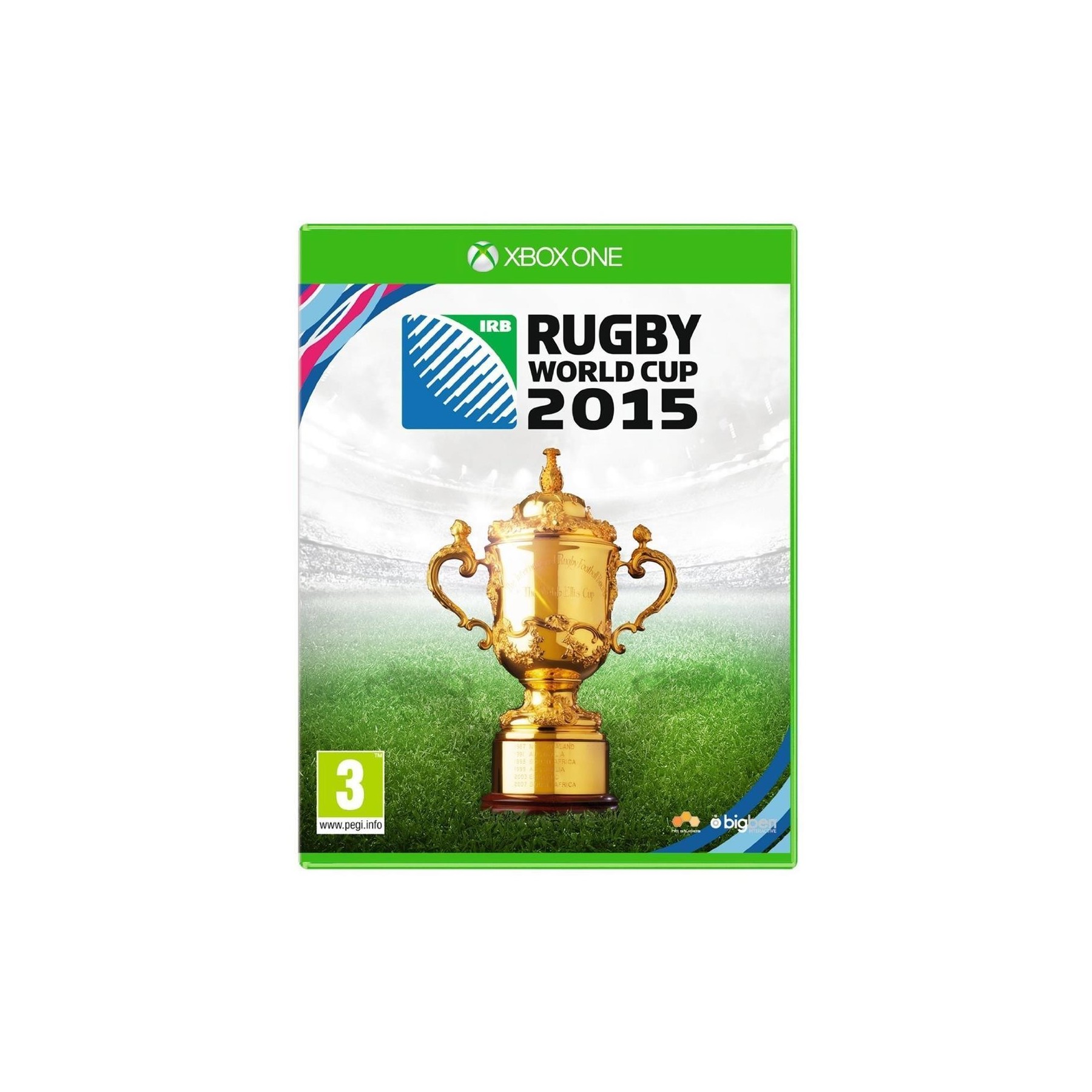 Rugby World Cup 2015 Juego para Consola Microsoft XBOX One [PAL ESPAÑA]