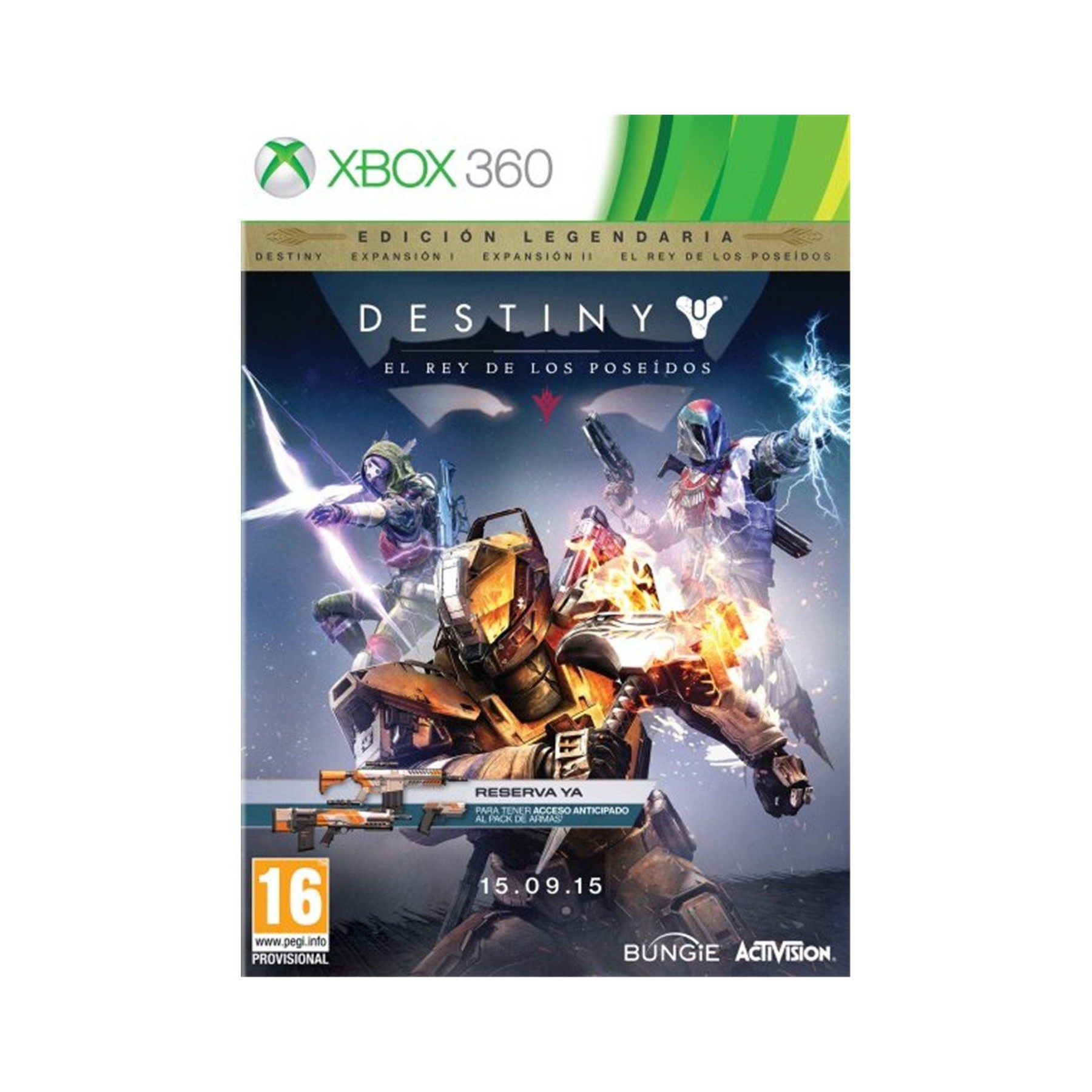 Destiny: El Rey De Los Poseídos X360