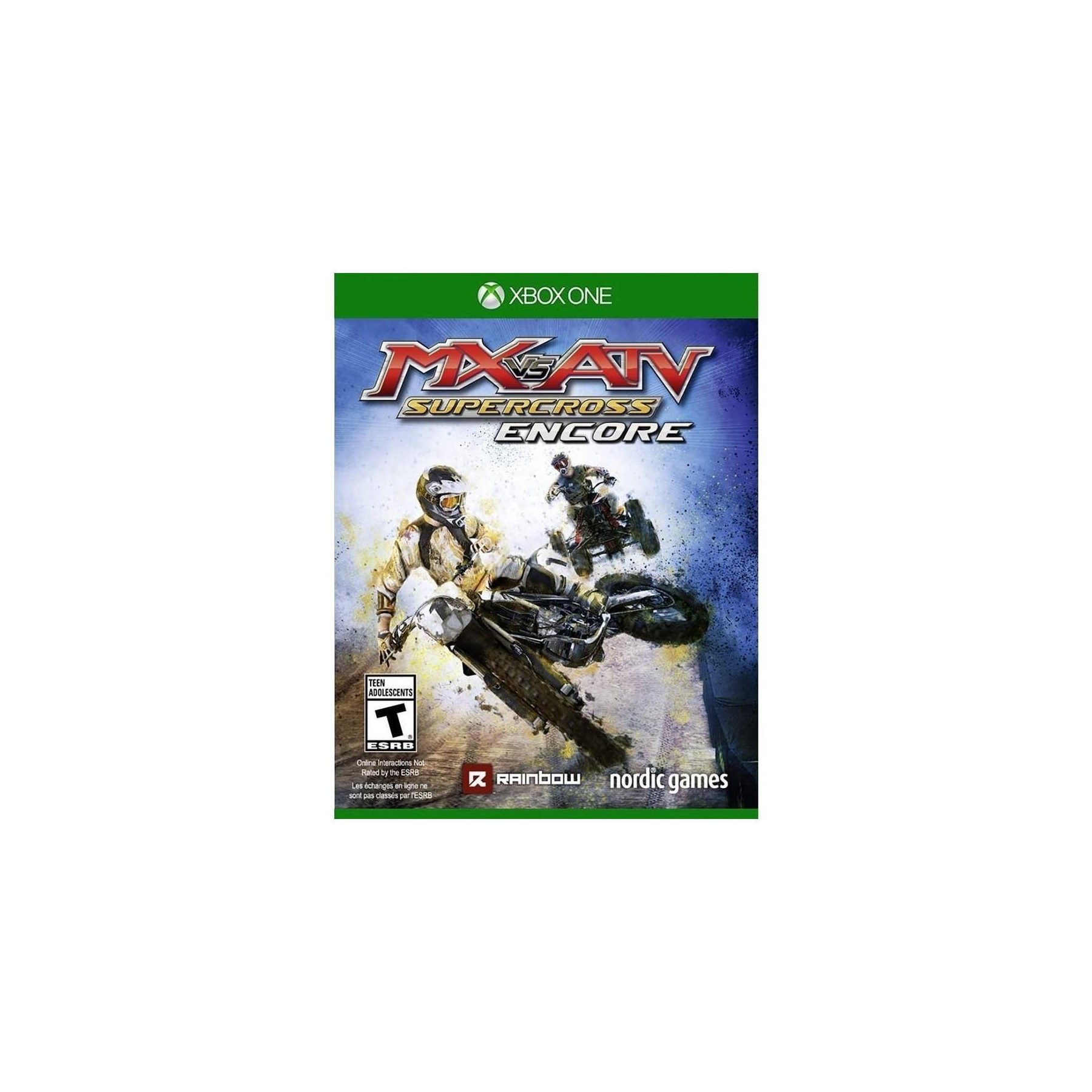 Mx Vs. Atv Supercross: Encore Editon Juego para Consola Microsoft XBOX One [PAL ESPAÑA]